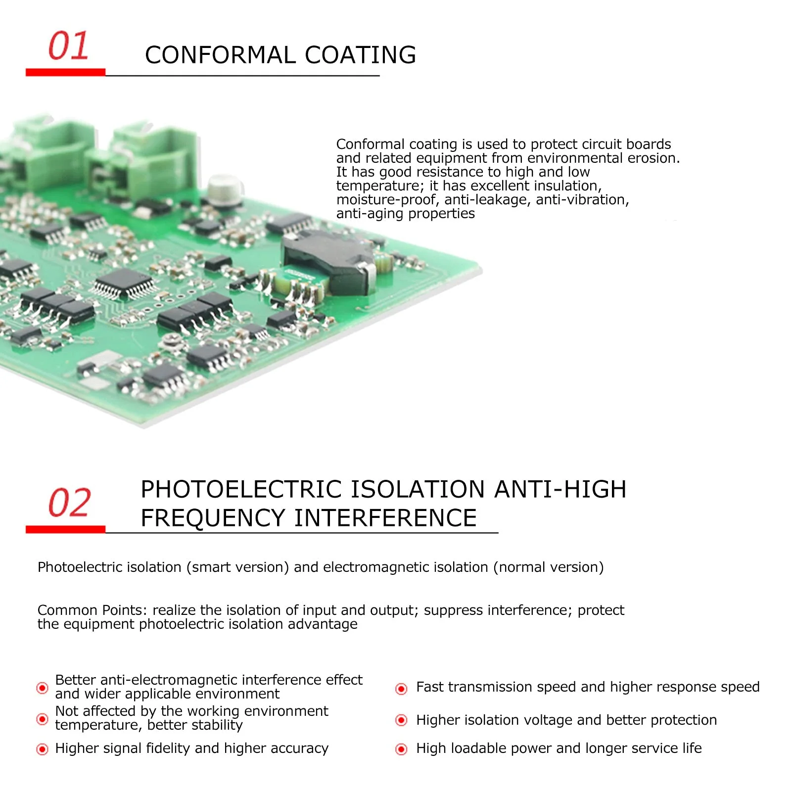 Current Signal Conditioner, 0-10V to 0-10V Highly Reliable Signal Isolator for 2- or 3-Wire Transmitter - Image 9