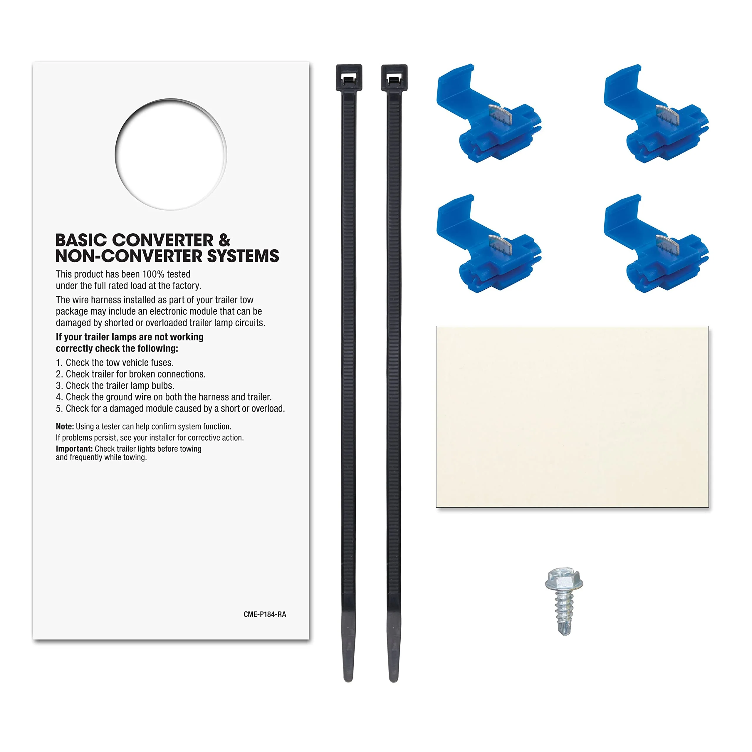 CURT Manufacturing 56130 SMT Converter - Image 7