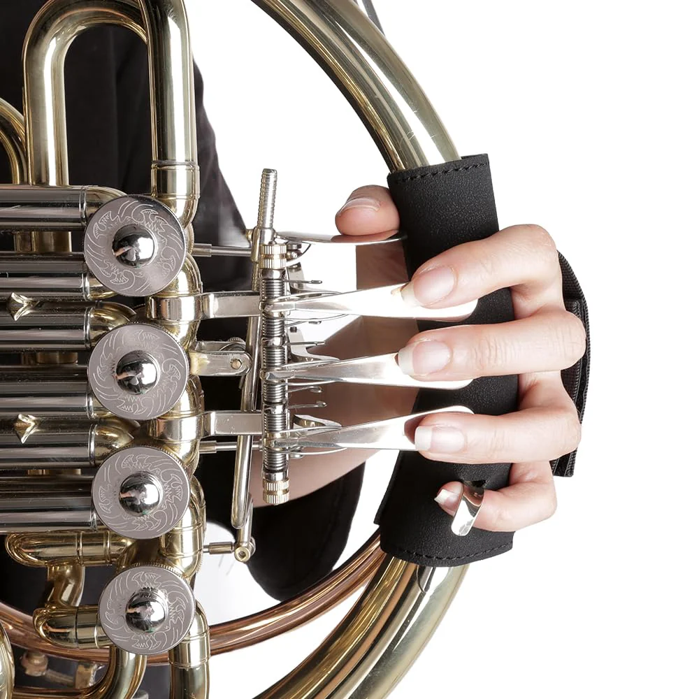 Curtis French Horn Hand Guard with strap - HG3S-2WAY - Image 2