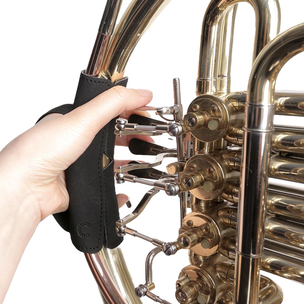 Curtis French Horn Hand Guard with strap - HG3S-2WAY - Image 6
