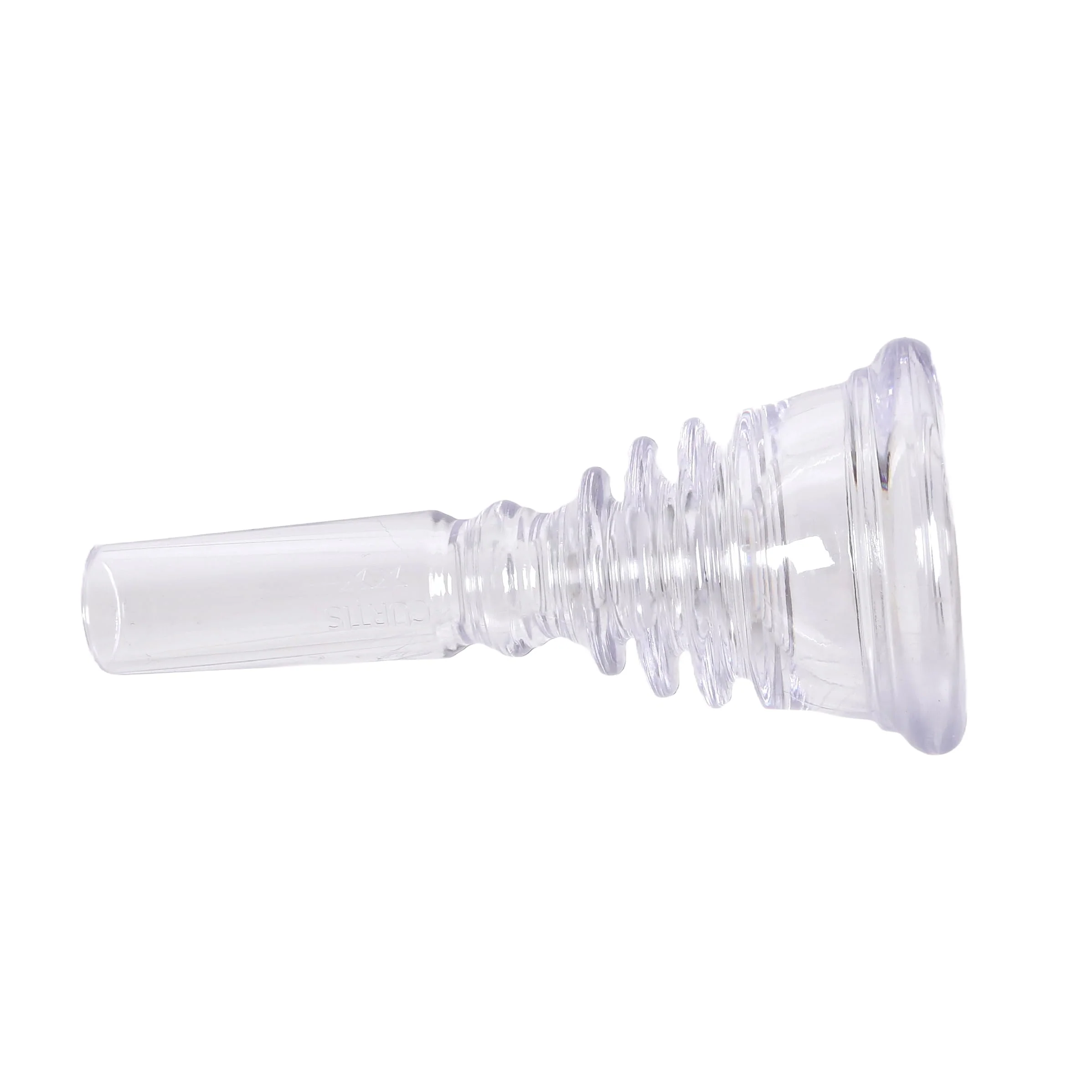 CURTIS P Trombone Mouthpiece Ⅱ - Resonance Crystal Clear - Large Shank - Image 2