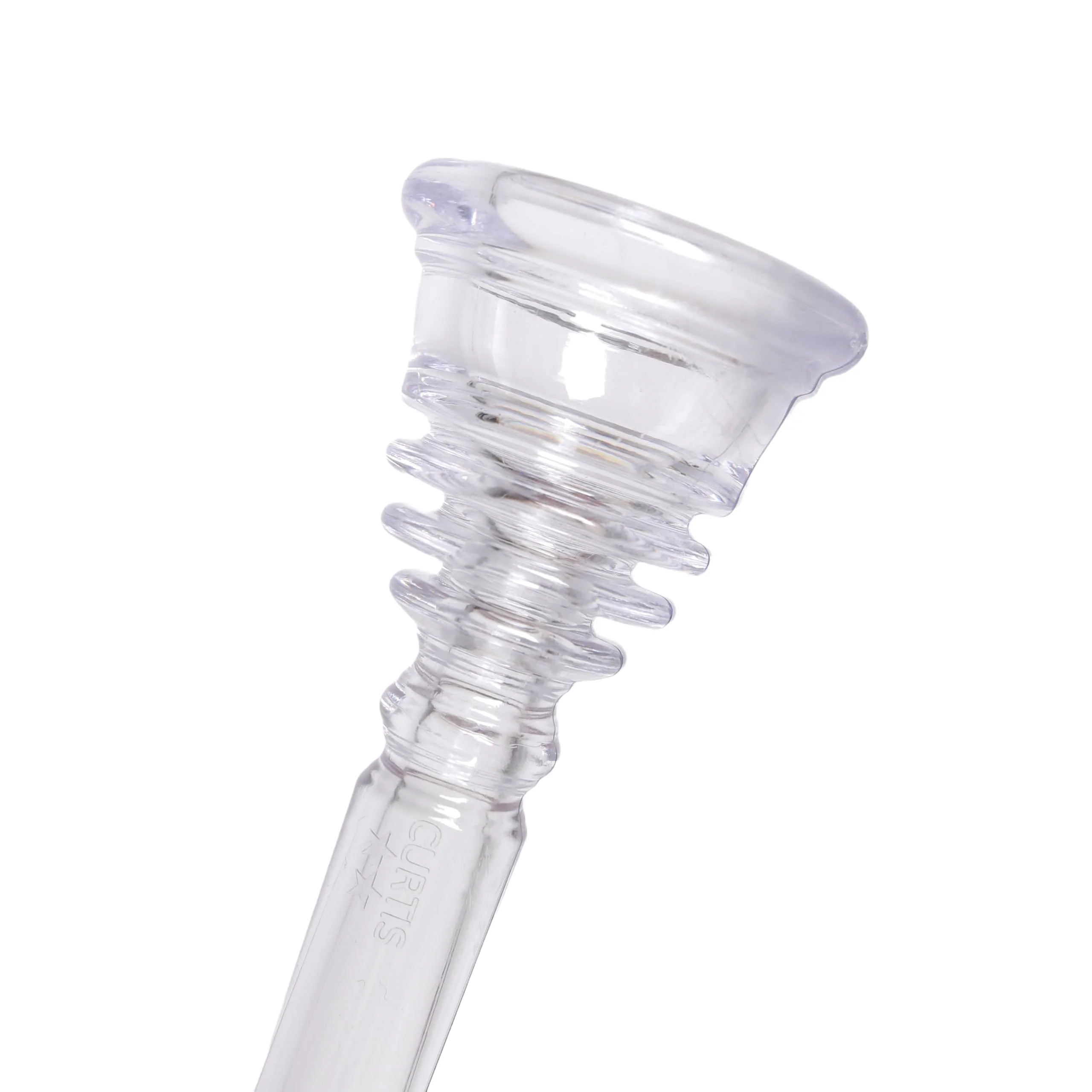 CURTIS P Trombone Mouthpiece Ⅱ - Resonance Crystal Clear - Large Shank - Image 3