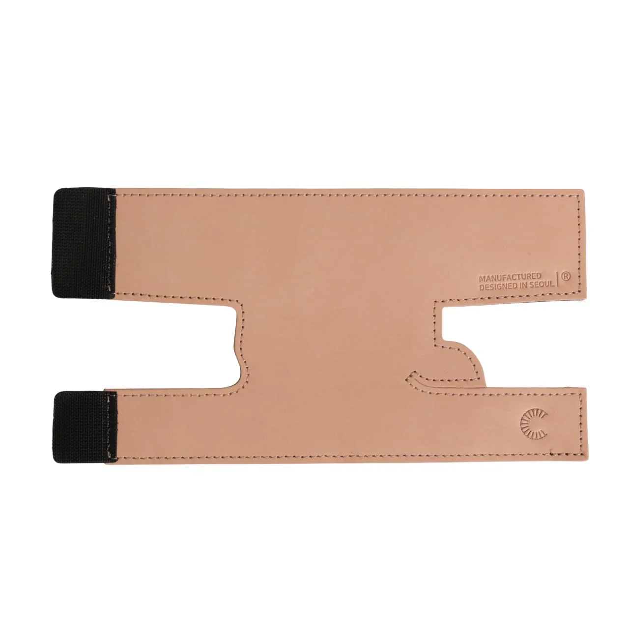 Curtis Trumpet Valve Guard HGT5 Natural Beige - Genuine Leather, Slim design (Natural Beige) - Image 6