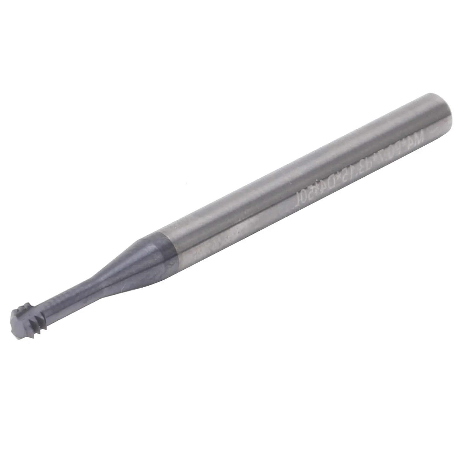 Cutting Cutter, 3-Tooth Metric 60° Tungsten Steel Thread Cutter, M4 x 0.7 x D4 x 50, Can Be Used for Aluminium, Copper, Stainless Steel, Alloy Steel - Image 7