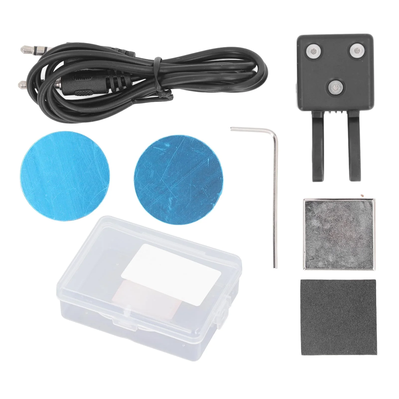 CW Morse Code Keys, CW Key Automatic Morse, Radio HAM Send Telegram Double Paddle Morse Code Key for Radio Experiment 3.5 Dual Channel Output Morse Code Keyer Radio - Image 5