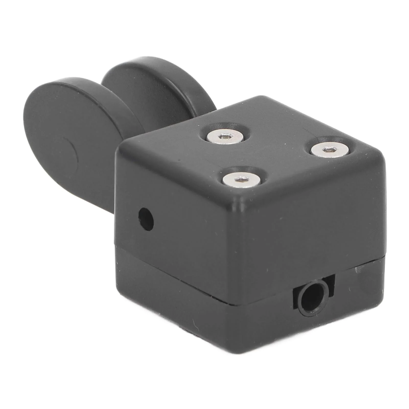 CW Morse Code Keys, CW Key Automatic Morse, Radio HAM Send Telegram Double Paddle Morse Code Key for Radio Experiment 3.5 Dual Channel Output Morse Code Keyer Radio - Image 7