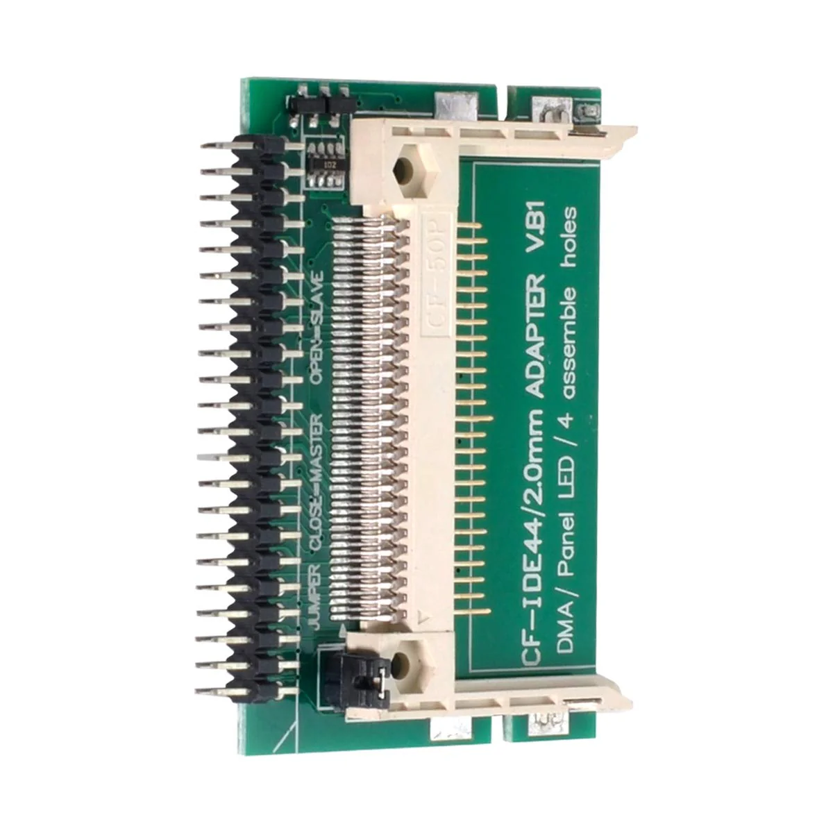 CY CF Compact Flash Merory Card to Laptop 2.5 44 Pins Male IDE Hard Disk Drive HDD SSD Adapter (Works as a HDD in True IDE Mode! Please Also Make Sure Your CF Card with True-IDE molde First.) - Image 2