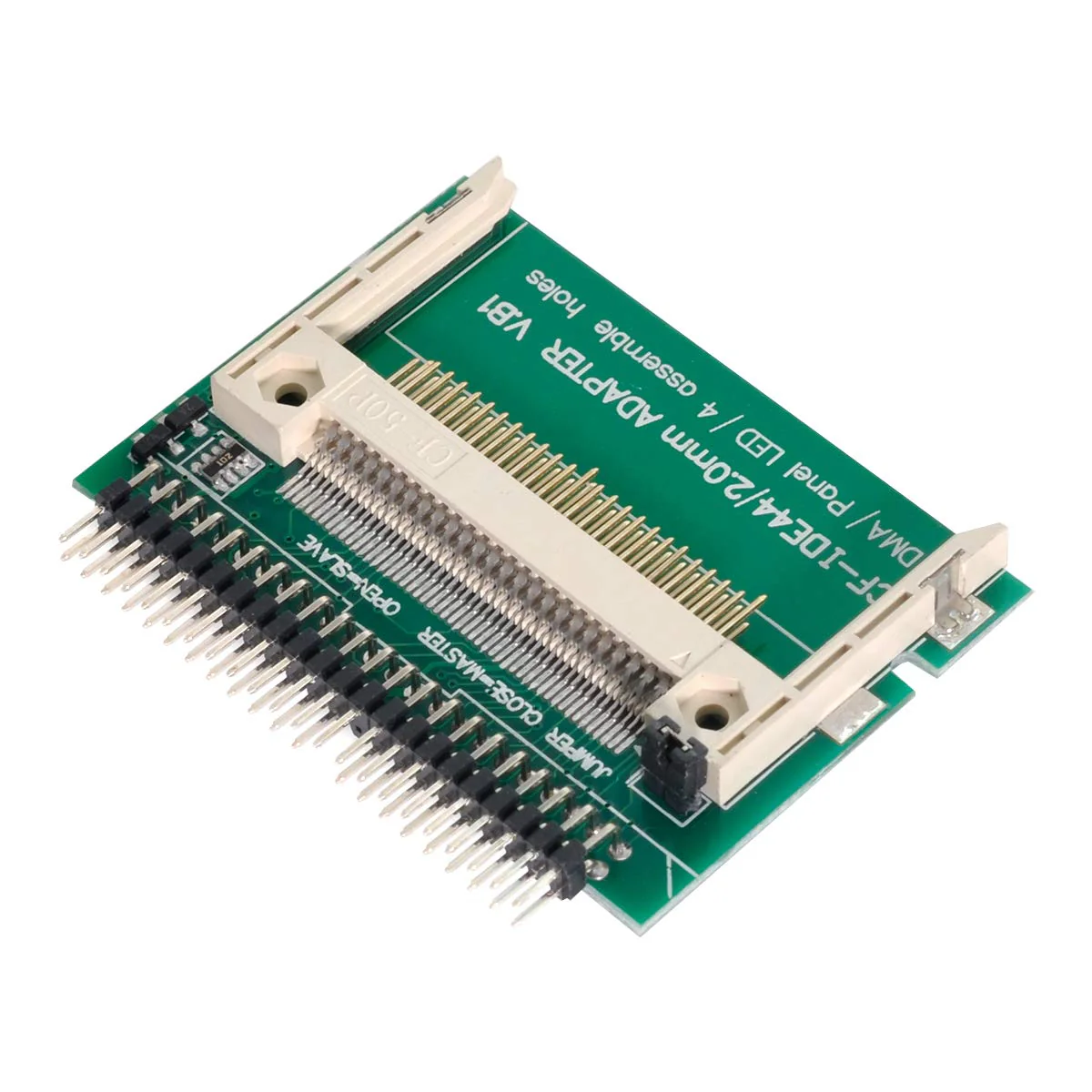 CY CF Compact Flash Merory Card to Laptop 2.5 44 Pins Male IDE Hard Disk Drive HDD SSD Adapter (Works as a HDD in True IDE Mode! Please Also Make Sure Your CF Card with True-IDE molde First.) - Image 3