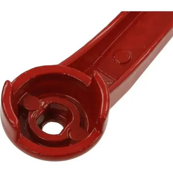 cyclingcolors Lever Handle for Ball Valve Red Lever Aluminium Water Tap Single Lever Handle Shut-off Valve Ball Outlet Valve 3/4 Inch - Image 4