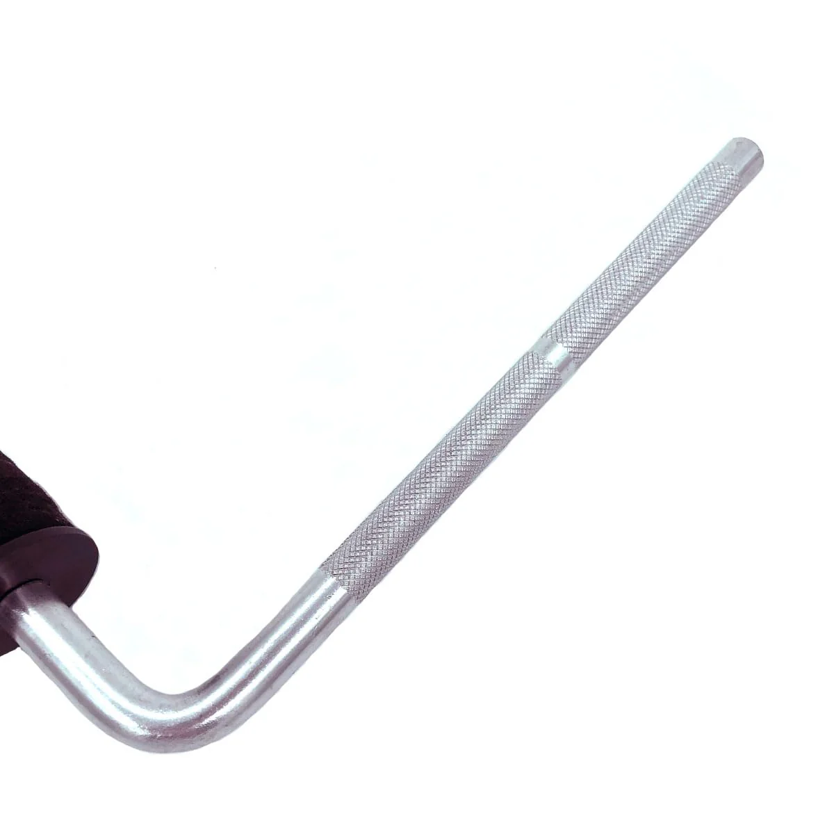 Cymbal Arm Cymbal Attachment Compatible with Hi-Hat Cymbal Closed Hi-Hat Arm Cymbal L-Arm Rod 11mm Diameter Cymbal Boom Arm for Drum Set Percussion Instruments Hardware Accessories - Image 4