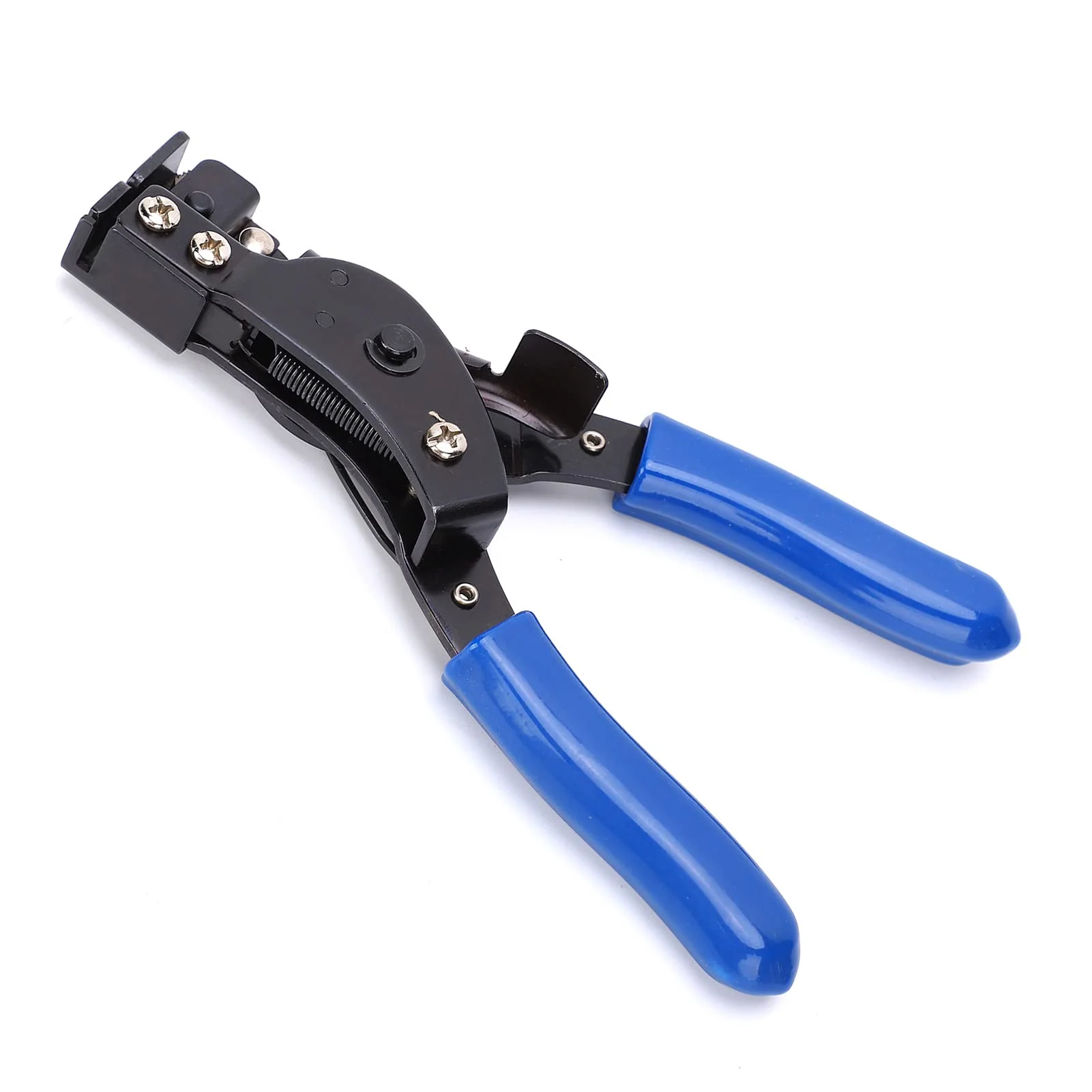 CYSFETENA HT-2081 Carbon Steel Cable Tie Pliers, Stainless Steel Cable Tie Pliers with Ergonomic Handle, 2-in-1 Cable Tie and Cutting Tool for 2.4-9 mm Cable Ties - Image 8