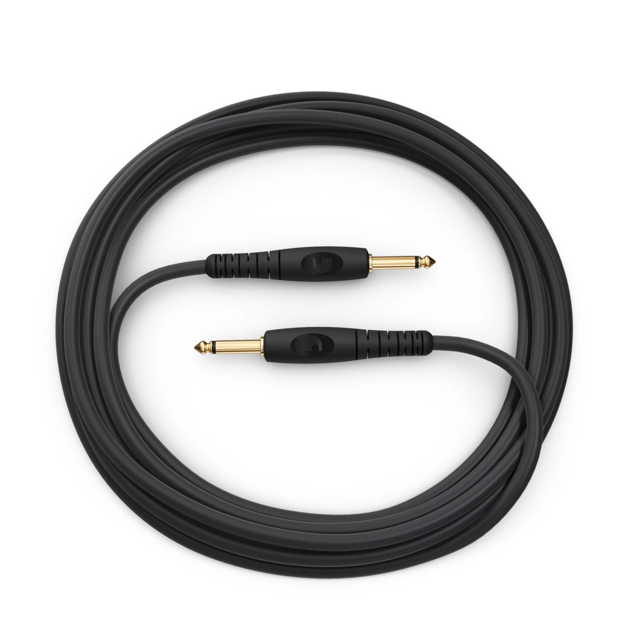 D’Addario Accessories Custom Series Guitar Cables - Instrument Cable with ¼ Inch Ends - High Performance Guitar Cord - For Guitars, Bass, Keyboards - Mono - Straight End, 30 feet - Image 3