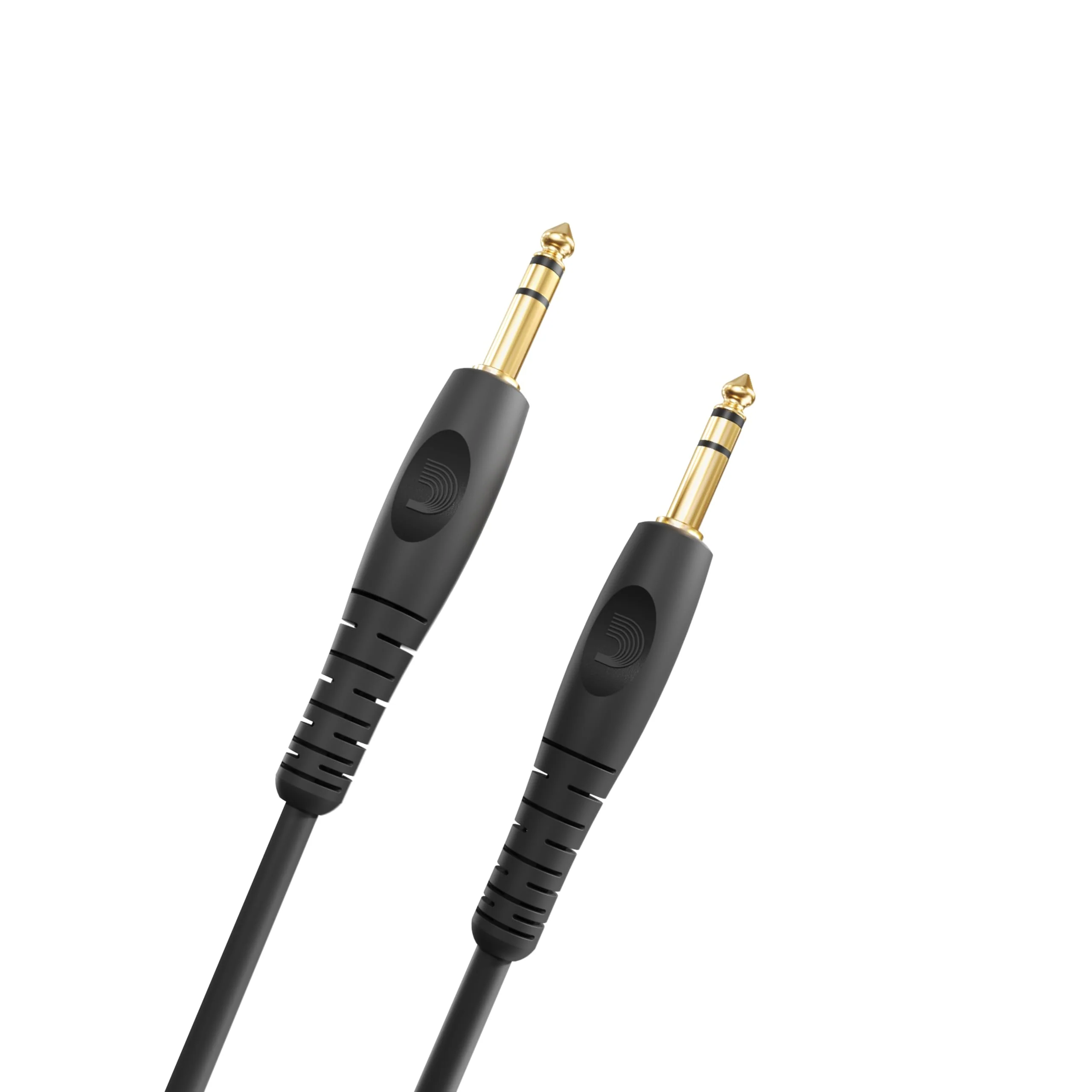 D’Addario Accessories Custom Series Guitar Cables - Instrument Cable with ¼ Inch Ends - High Performance Guitar Cord - For Guitars, Bass, Keyboards - Stereo - Straight End, 25 feet - Image 2