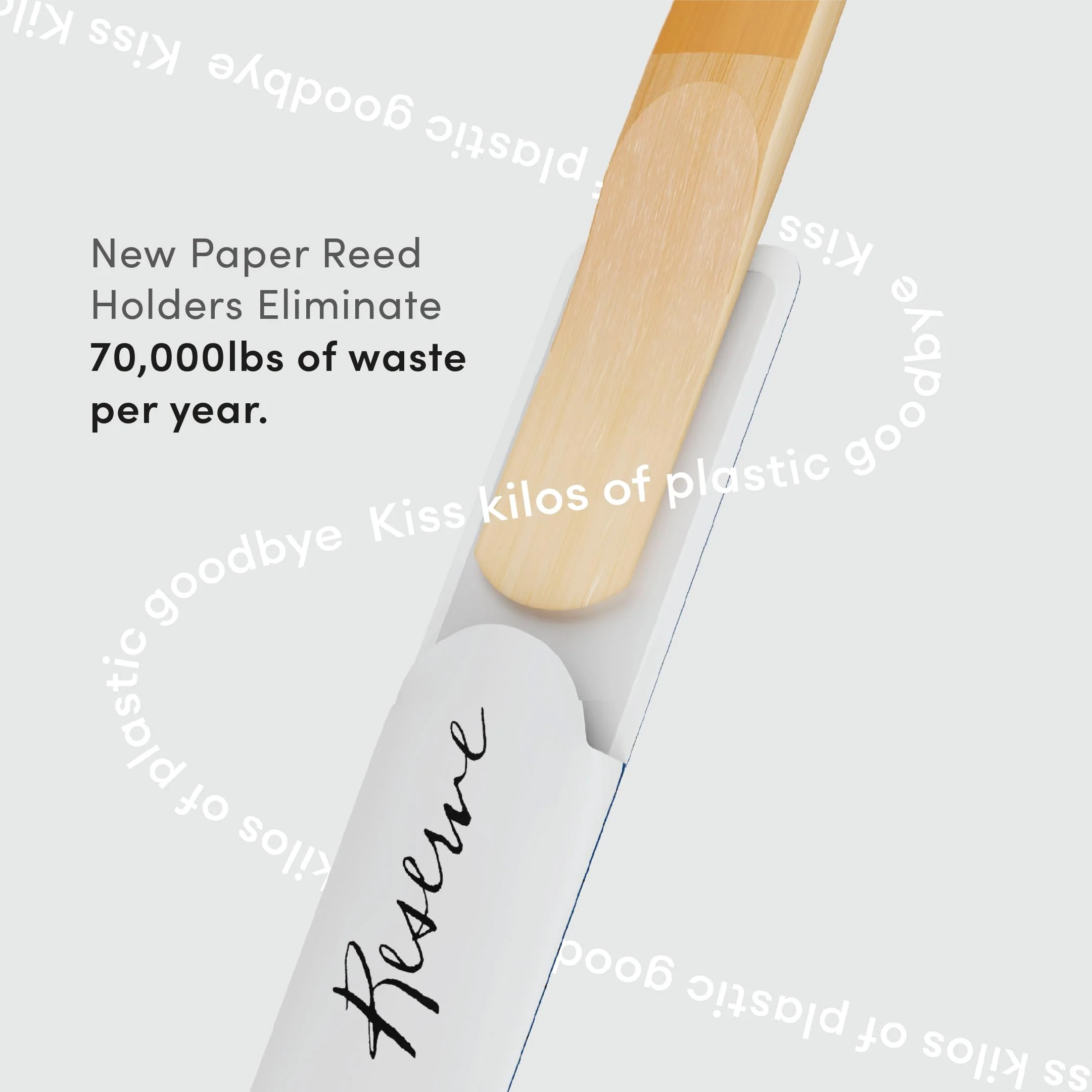 D’Addario Woodwinds - Organic Reserve Classic Bb Clarinet Reeds - B Flat Clarinet Reeds - Reeds for Clarinet - Clarinet Bb Reeds - Individually Sealed - Filed, Strength 2, 3-Pack - Image 5