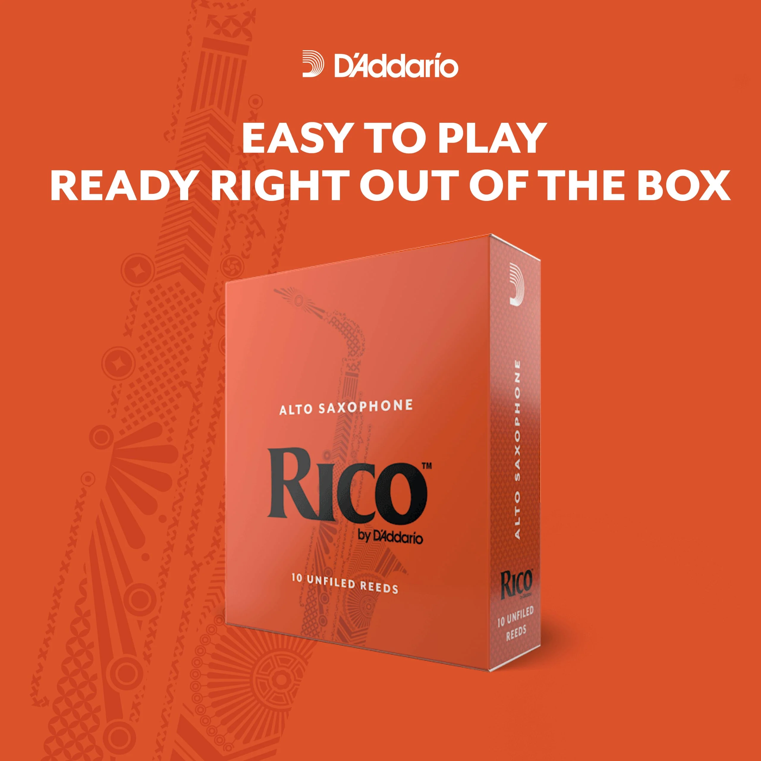 D’Addario Woodwinds - Rico Soprano Sax Reeds - Soprano Saxophone Reeds - Soprano Reeds Crafted for Beginners, Students, Educators - Strength 1.5, 3-Pack - Image 3