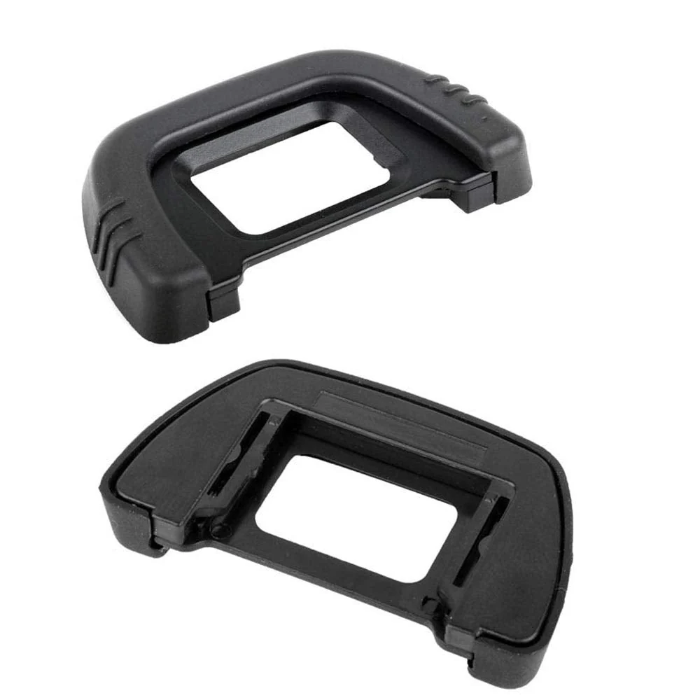 D90 D7000 Eyepiece Eyecup Eye Cup DK-21 for Nikon D750 D610 D600 D300 D200 D80 D70 D50 Camera Viewfinder, ULBTER Eyepiece Cover & Hot Shoe Cover -(2+2 Pack) - Image 2