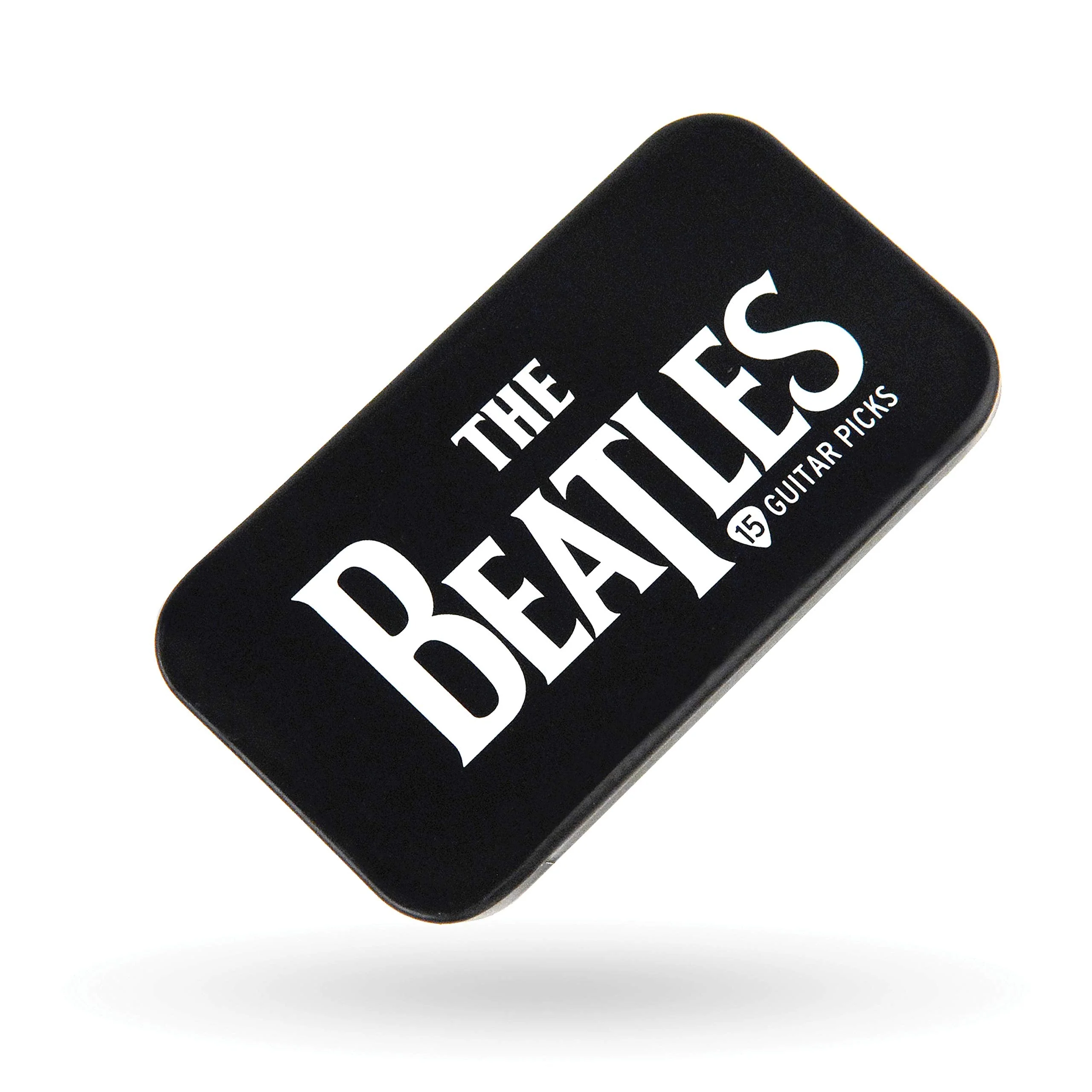 D'Addario Accessories Beatles Guitar Picks - The Beatles Collectable Guitar Picks - Picks with Tin, 15 Pack, Logo Collectible Tin/Picks - Image 3