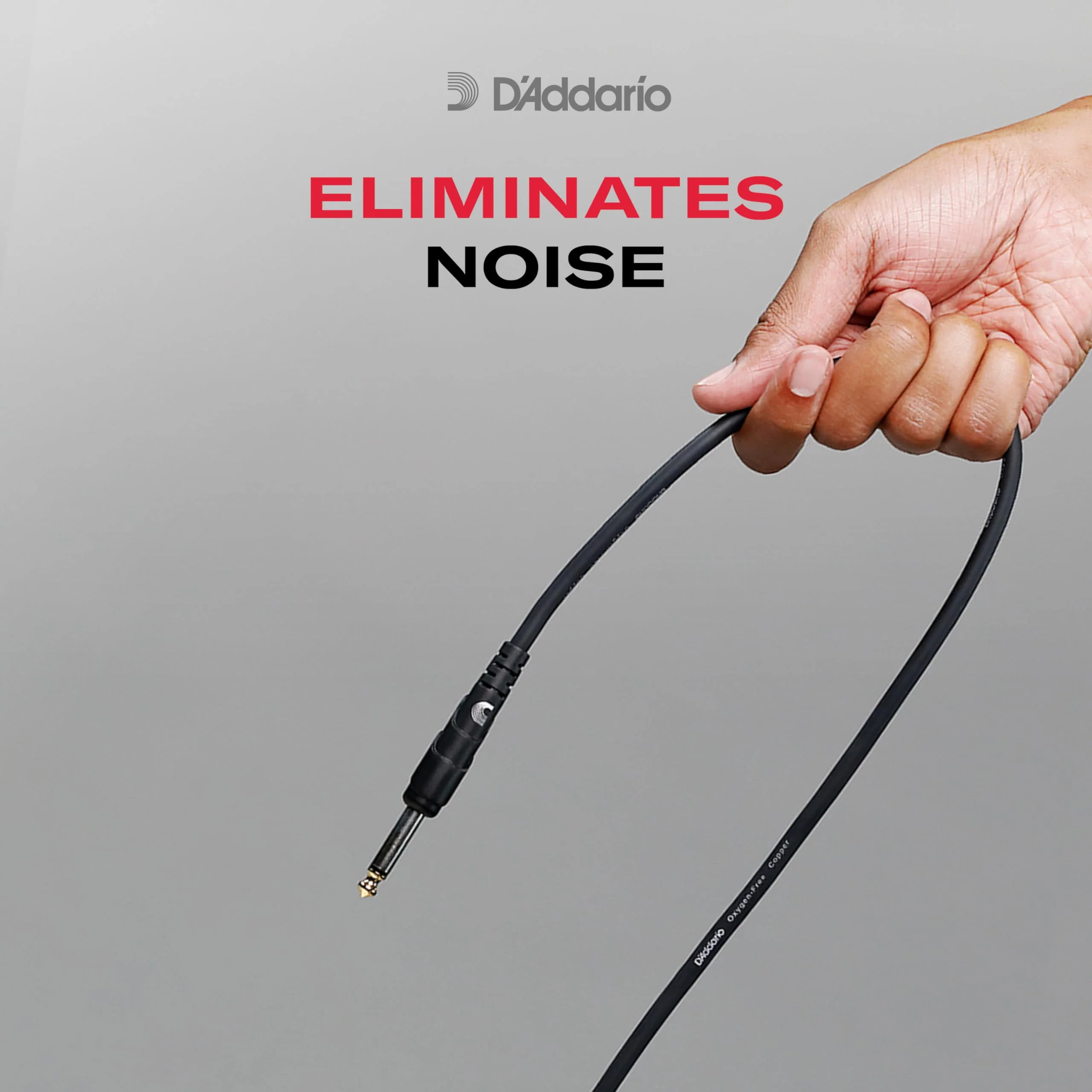 D'Addario Accessories Cable, Black, 10 feet (PW-CGTRA-10) Right Angle - Image 4