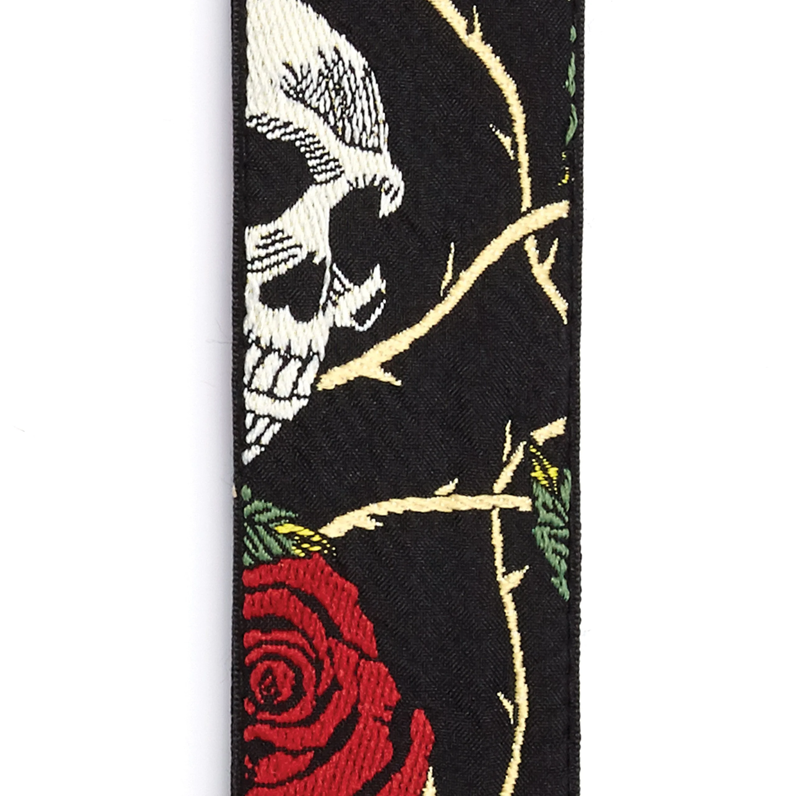 D'Addario Accessories D'Addario Woven Guitar Strap - Guitar Accessories - Electric Guitar Strap, Acoustic Guitar Strap, Acoustic Electric Guitar Strap & Bass Guitar Strap - Immortal Love - Image 2