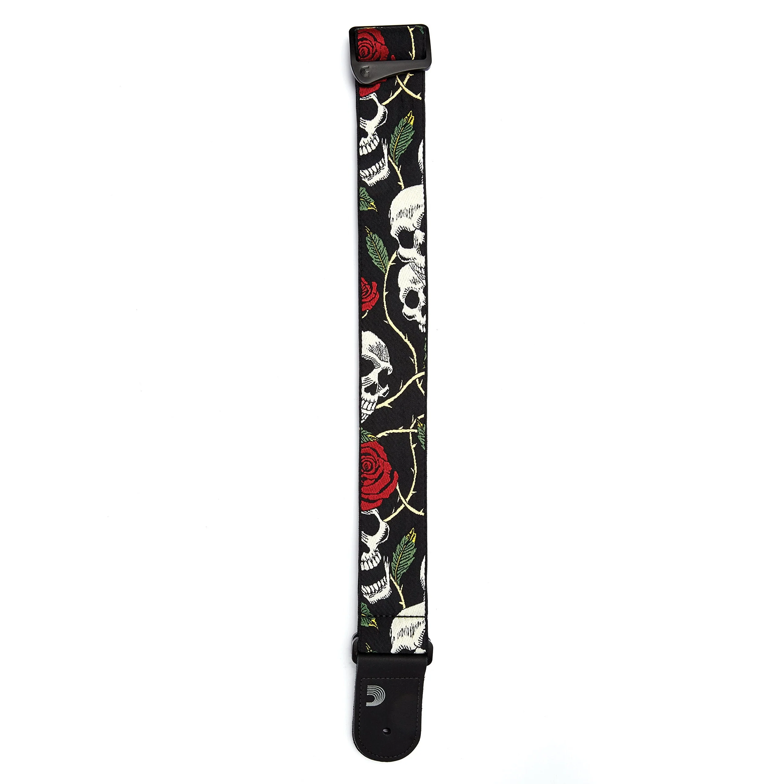 D'Addario Accessories D'Addario Woven Guitar Strap - Guitar Accessories - Electric Guitar Strap, Acoustic Guitar Strap, Acoustic Electric Guitar Strap & Bass Guitar Strap - Immortal Love - Image 3