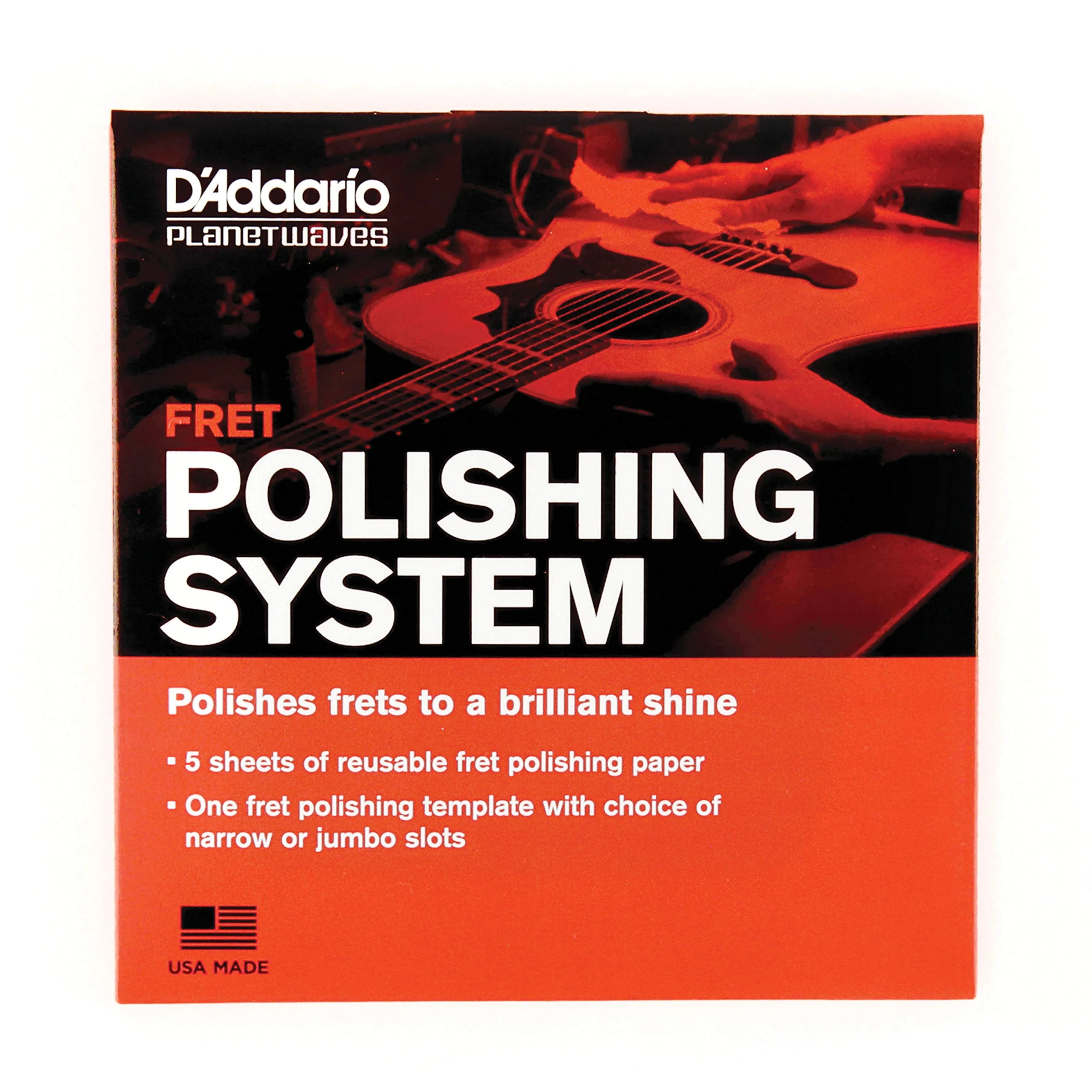 D'Addario Accessories Fret Polishing System - Image 4