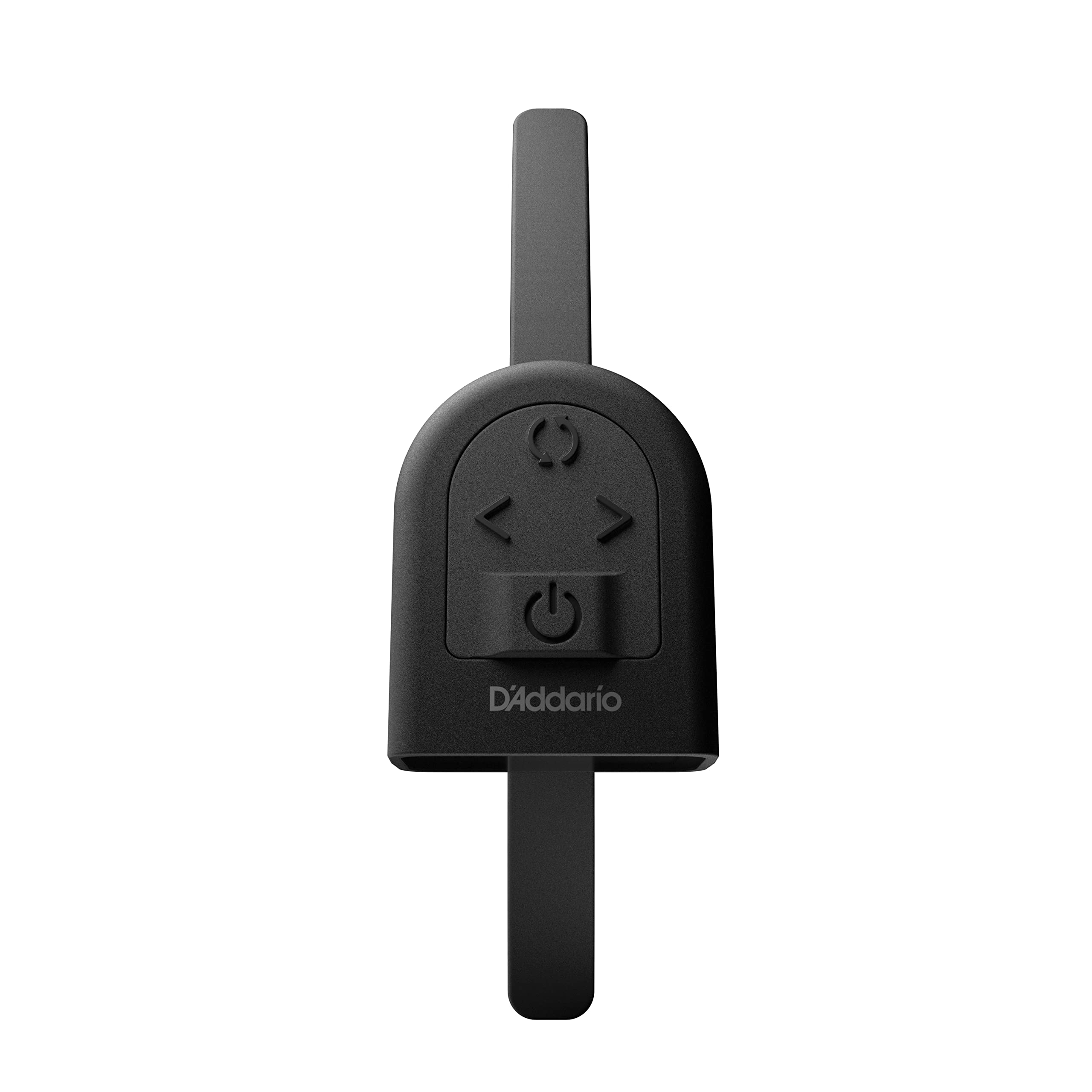 D'Addario Accessories Micro Banjo Tuner - Multi-color display - Digital Tuner - Non Marring Hoop Bracket - Fast & Accurate Tuning - Visual Metronome - Image 2