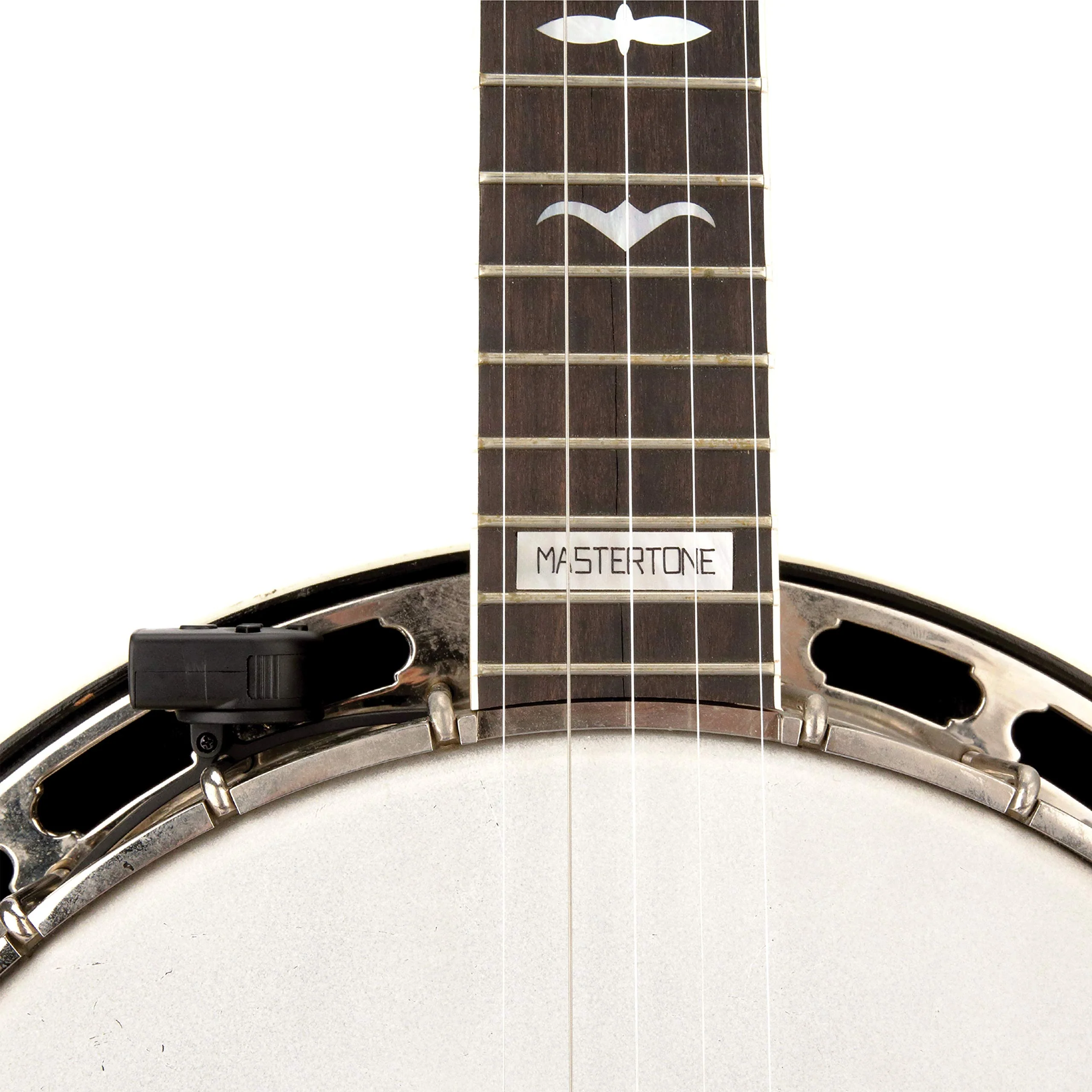 D'Addario Accessories Micro Banjo Tuner - Multi-color display - Digital Tuner - Non Marring Hoop Bracket - Fast & Accurate Tuning - Visual Metronome - Image 5