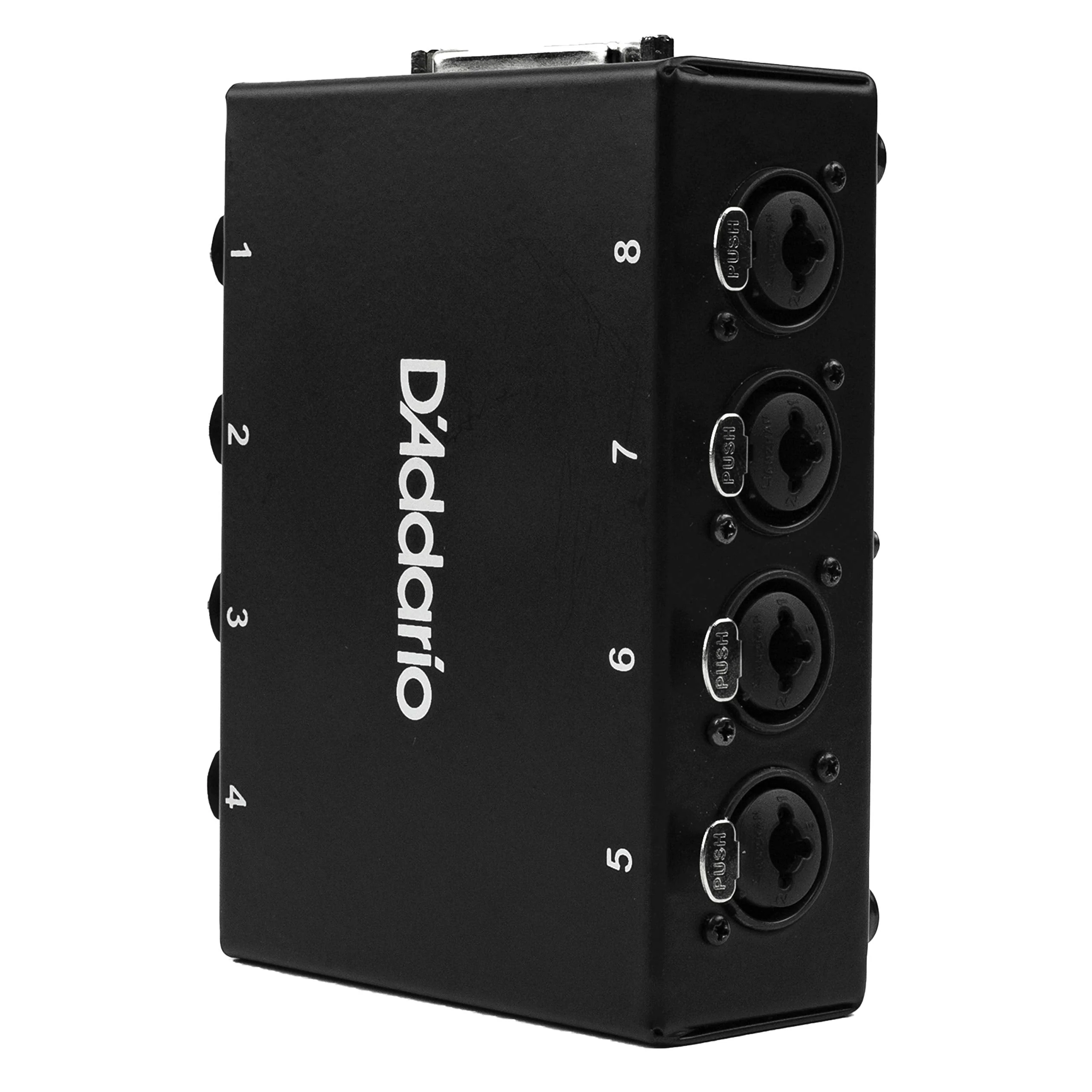 D'Addario Accessories Modular Snake System Stage Box (PW-XLRSB-01) - Image 3