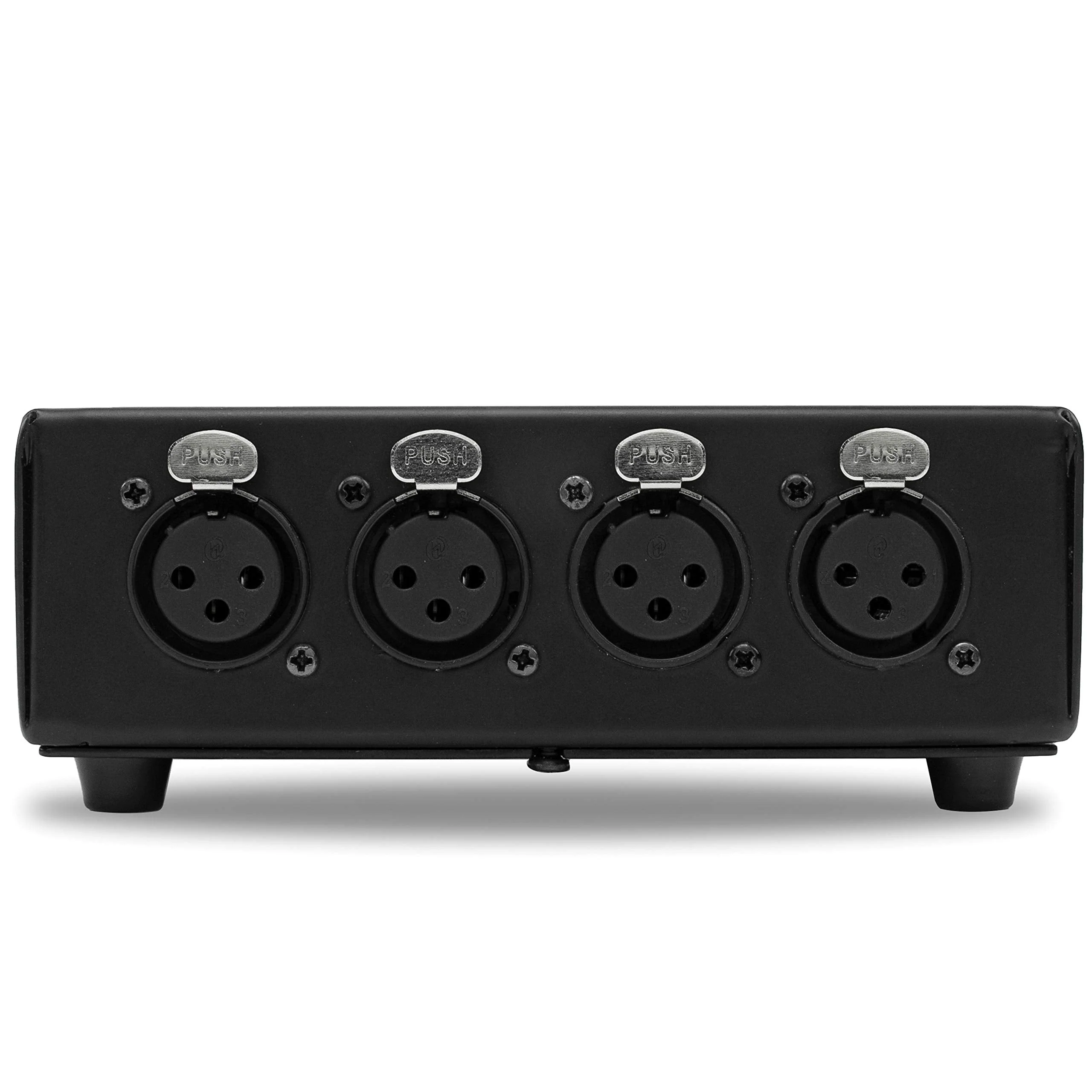 D'Addario Accessories Modular Snake System Stage Box (PW-XLRSB-01) - Image 4