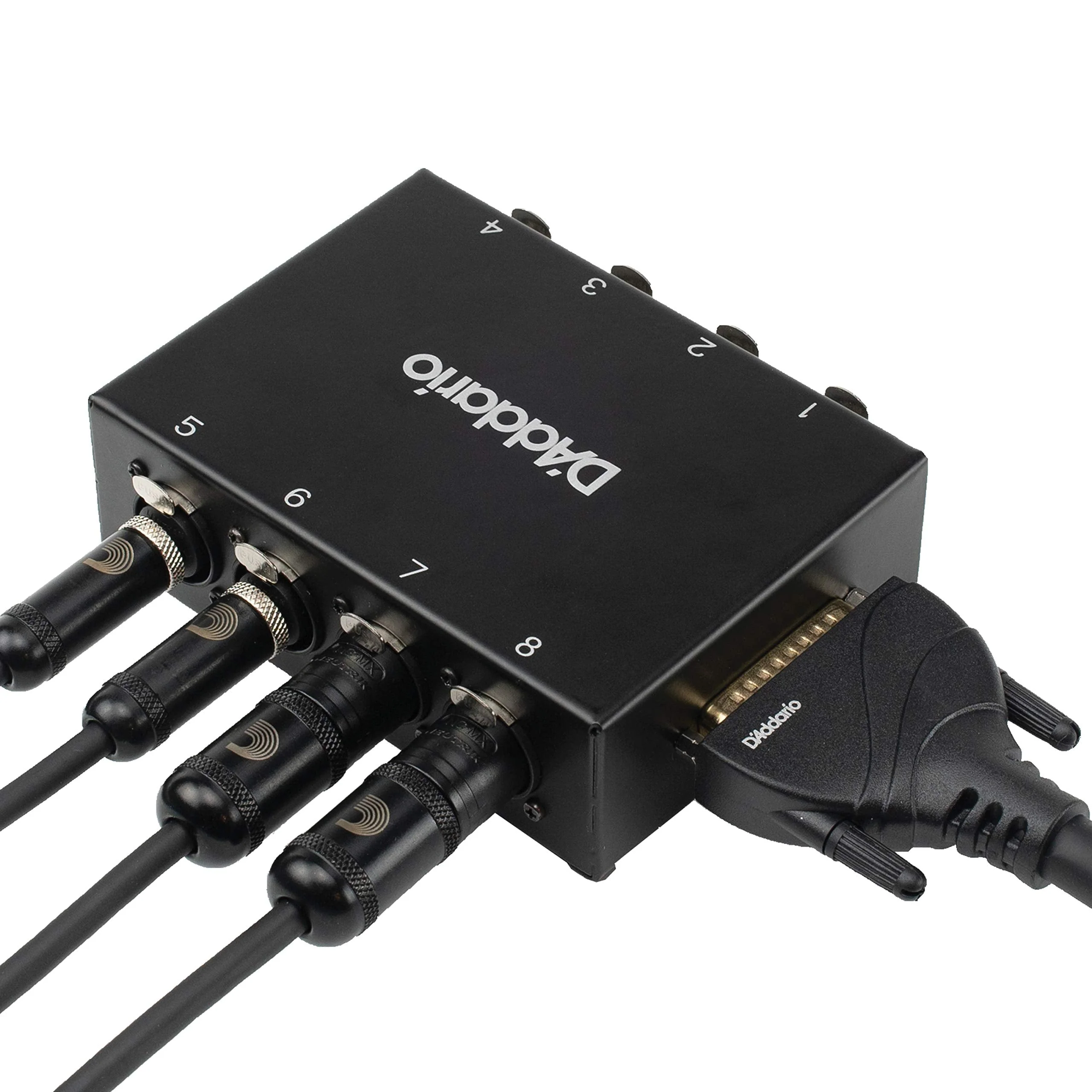 D'Addario Accessories Modular Snake System Stage Box (PW-XLRSB-01) - Image 6