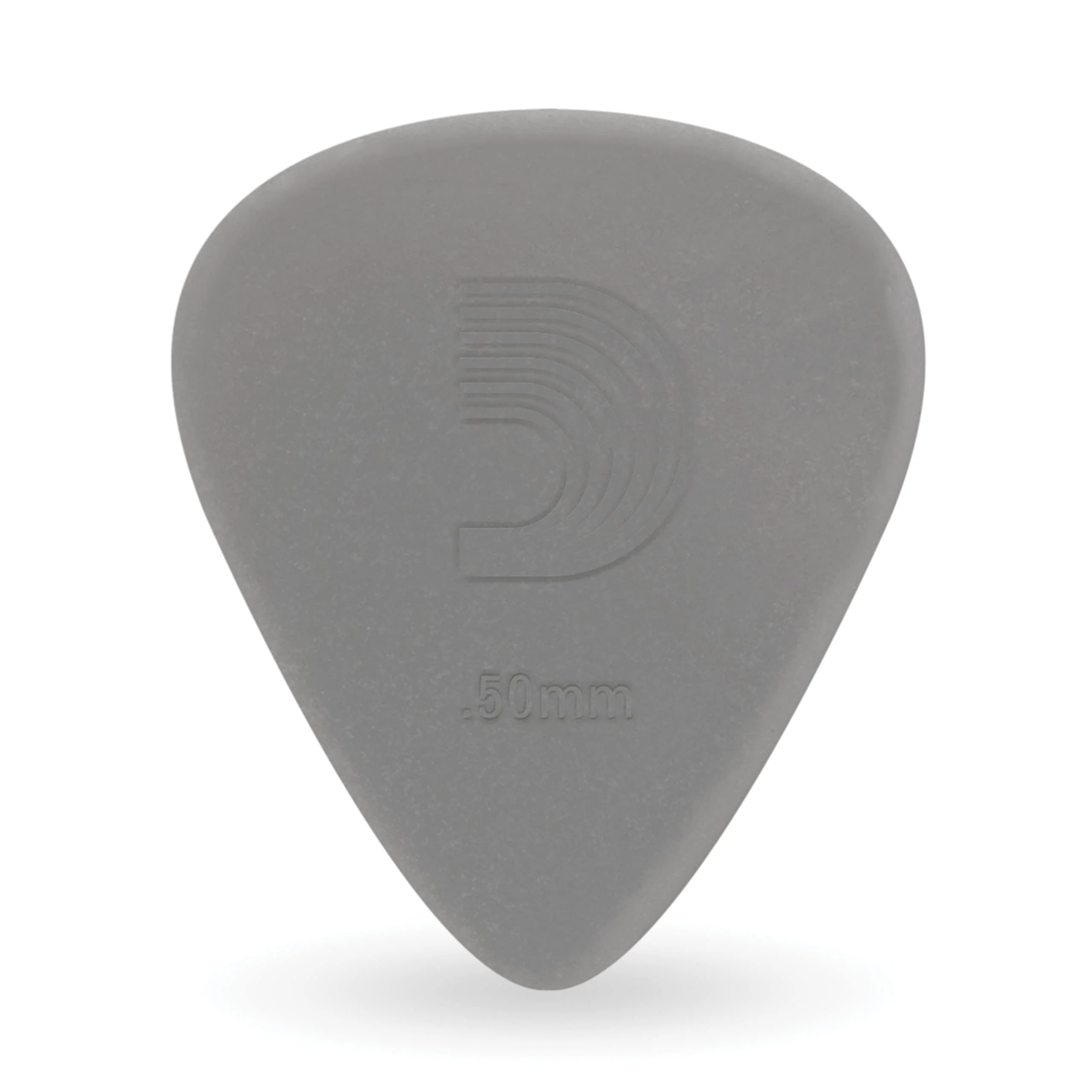 D'Addario Accessories Nylflex Guitar Picks - Nylon Guitar Picks with Grip - Great for Vintage Electric Sounds and Acoustic Strumming - 10 pack, Light (.50mm) 0.50mm-Light - Image 2