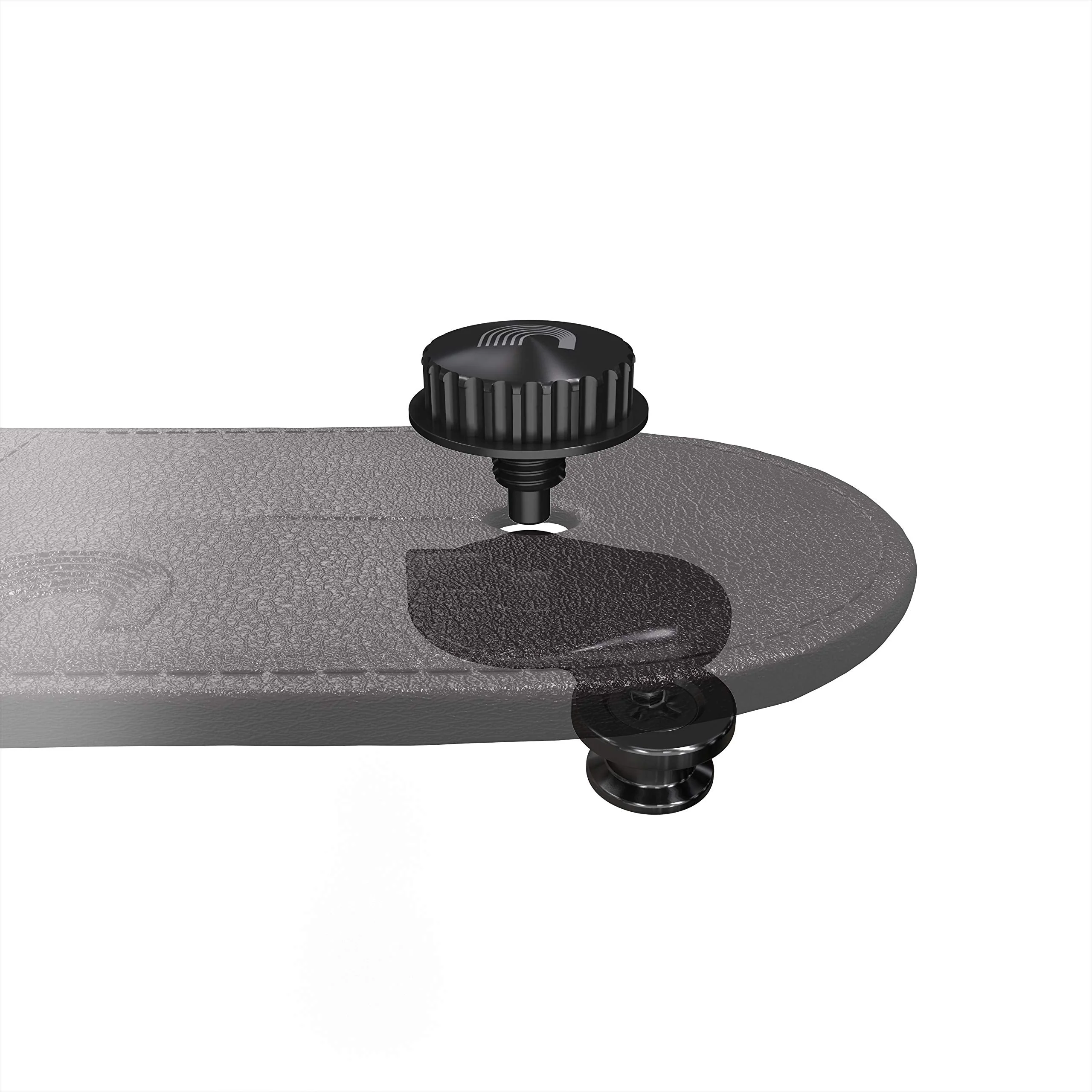 D'Addario Accessories Universal Strap Lock System, Black - Image 2