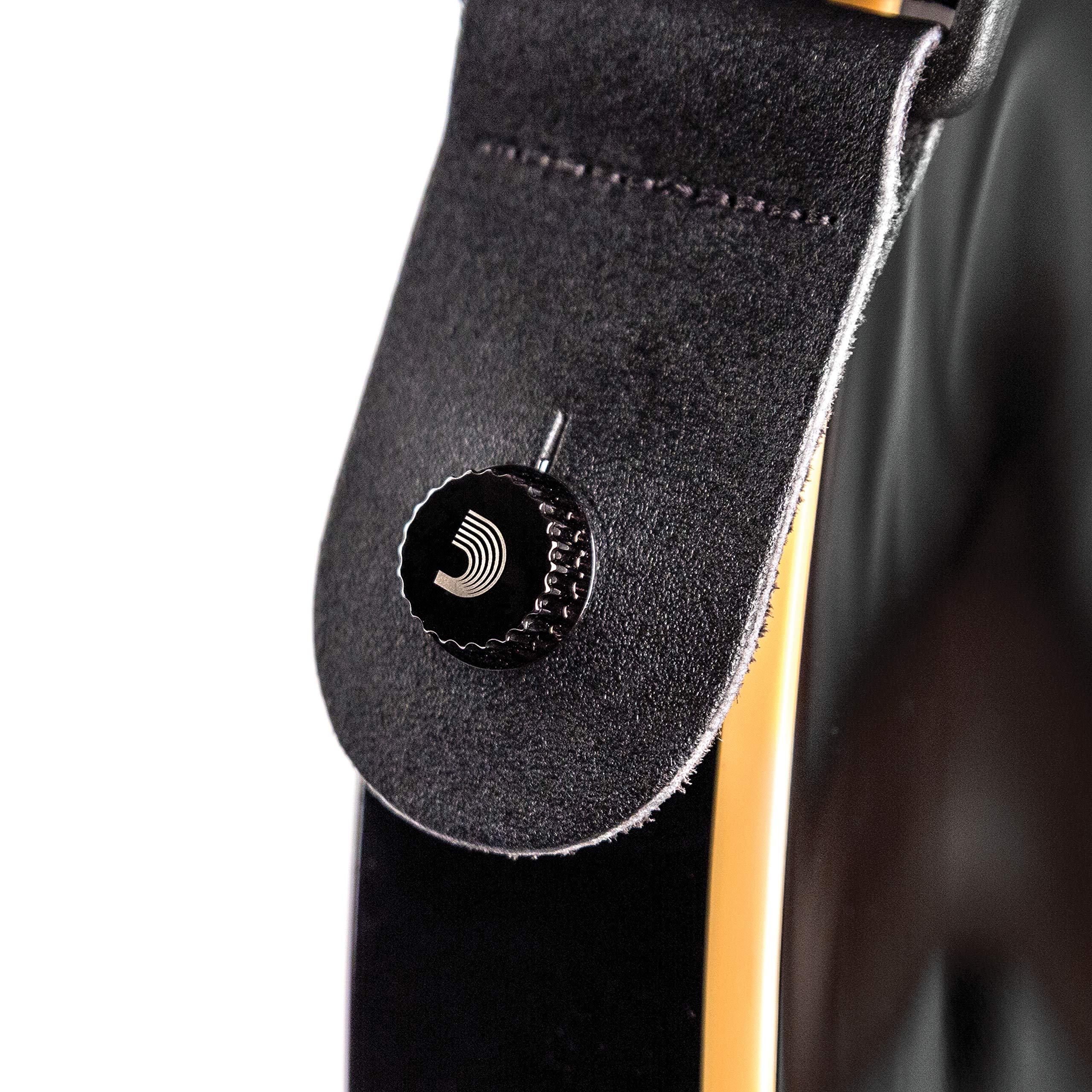 D'Addario Accessories Universal Strap Lock System, Black - Image 3
