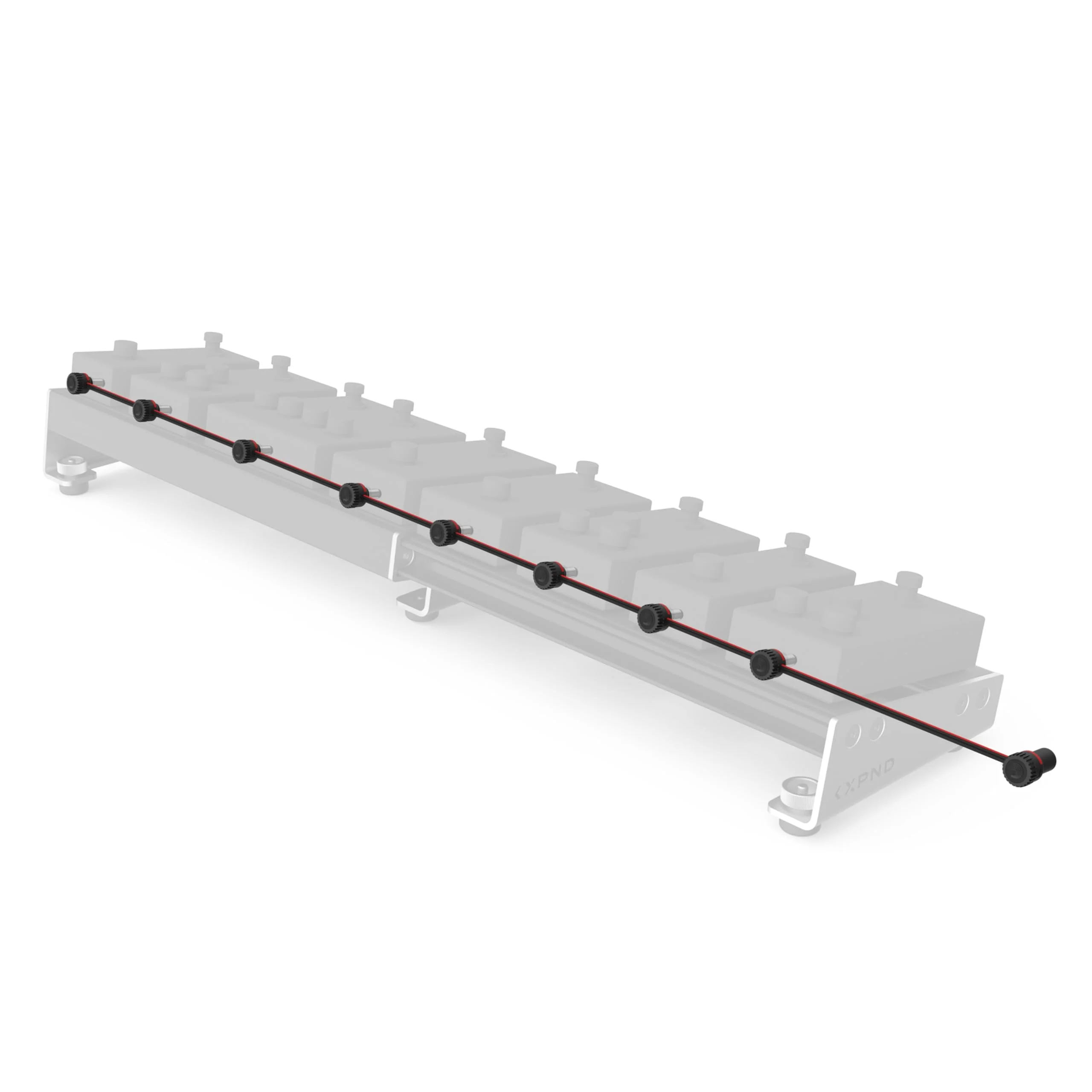 D'Addario Accessories XPND Adjustable Daisy Chain - Daisy Chain Guitar Pedal Power Cable - Customizable Daisy Chain - Image 4
