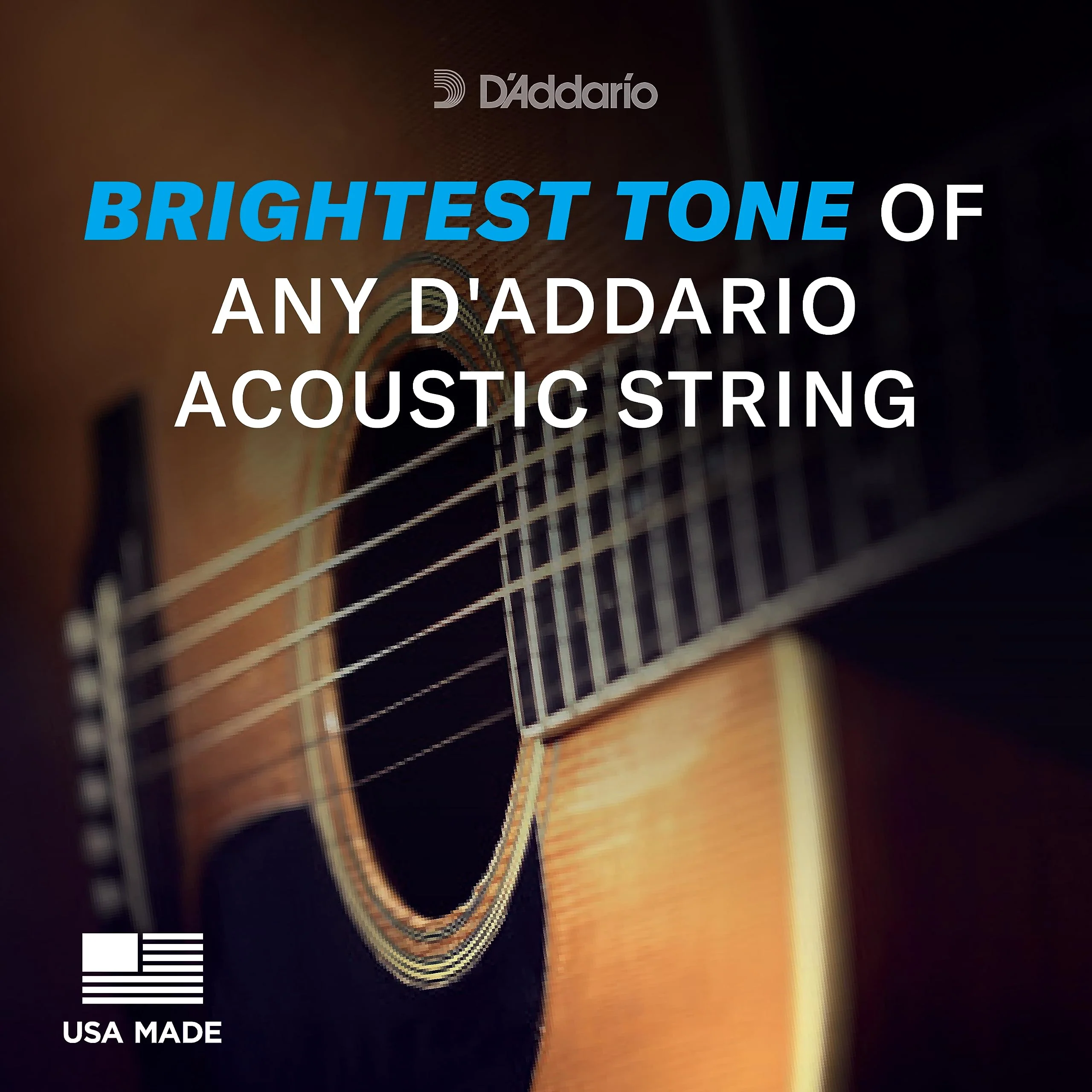 D'Addario Acoustic Guitar Strings, 80/20 Bronze, EJ11-3D, Light Gauge 12-53, 6-String Set, Pack of 3 3-Pack Light, 12-53 - Image 2