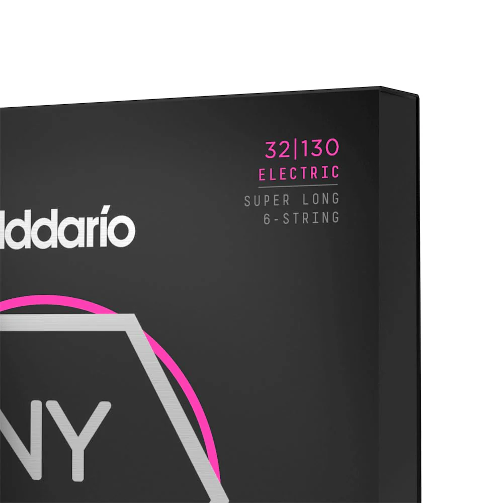 D'Addario Bass Guitar Strings, NYXL Nickel Plated, NYXL32130SL, Regular Light 32-130, Super Long Scale, 6-String Set, Pack of 1 Regular Light, 32-130 (6-String) - Image 4