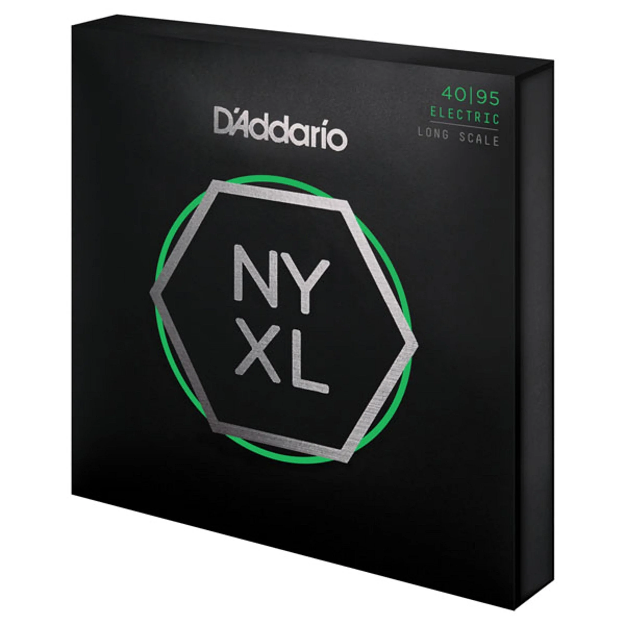 D'Addario Bass Guitar Strings, NYXL Nickel Plated, NYXL4095, Super Light Gauge 40-95, Long Scale, 4-String Set, Pack of 1 Super Light, 40-95 - Image 3