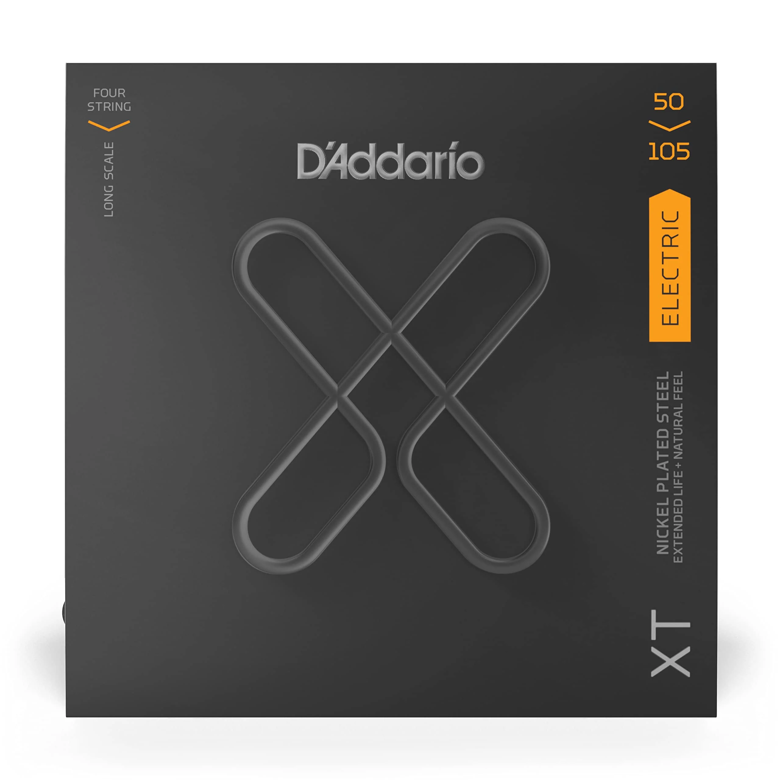 D'Addario Bass Guitar Strings, XT Coated Electric, XTB50105, Medium 50-105, 4-String Set, Pack of 1 Medium, 50-105 - Image 2