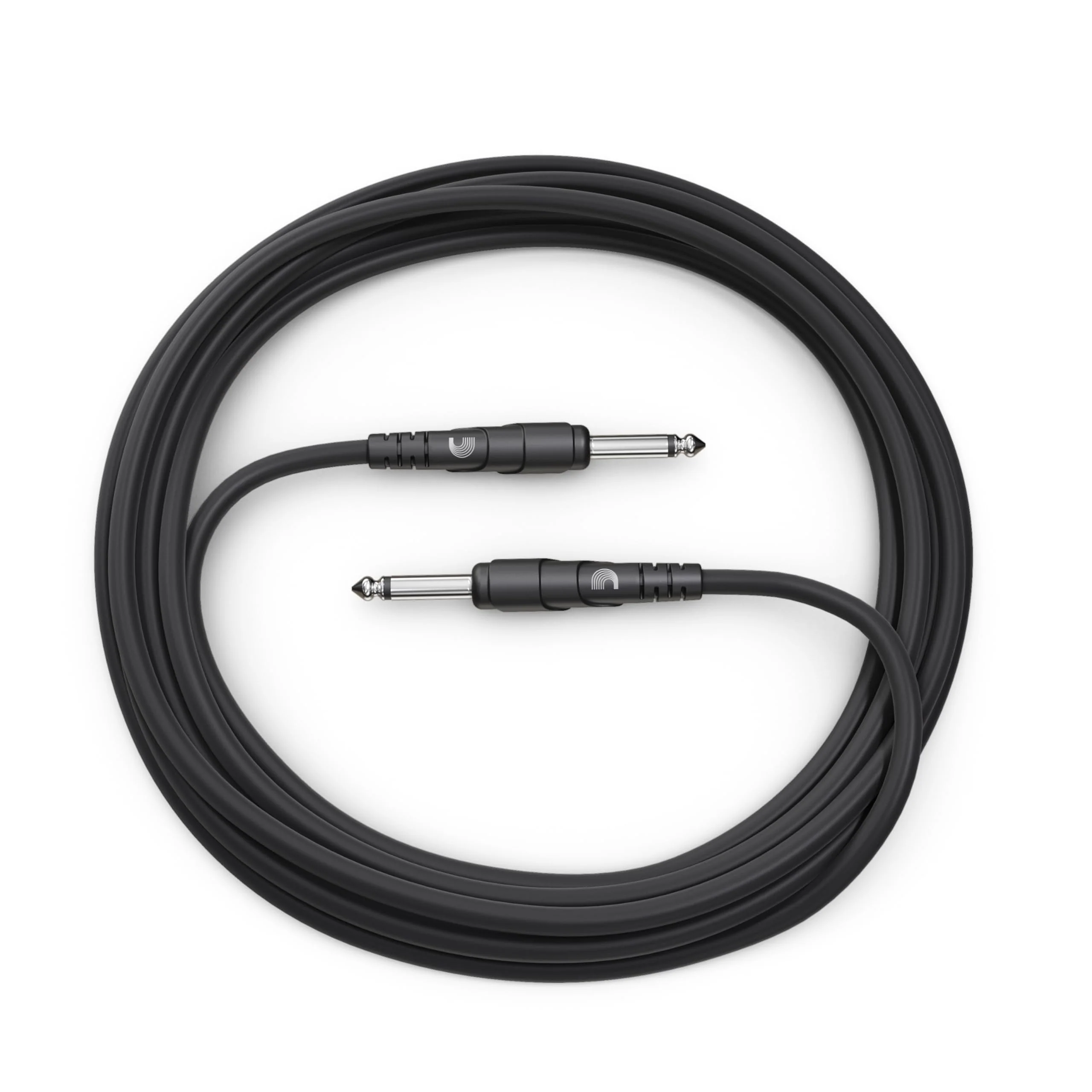 D'Addario Guitar Cable - 1/4 Inch Male to 1/4 Inch Male - Classic Series - 10 Feet/3.05 Meters - Straight - 1 Pack Straight End - Image 4