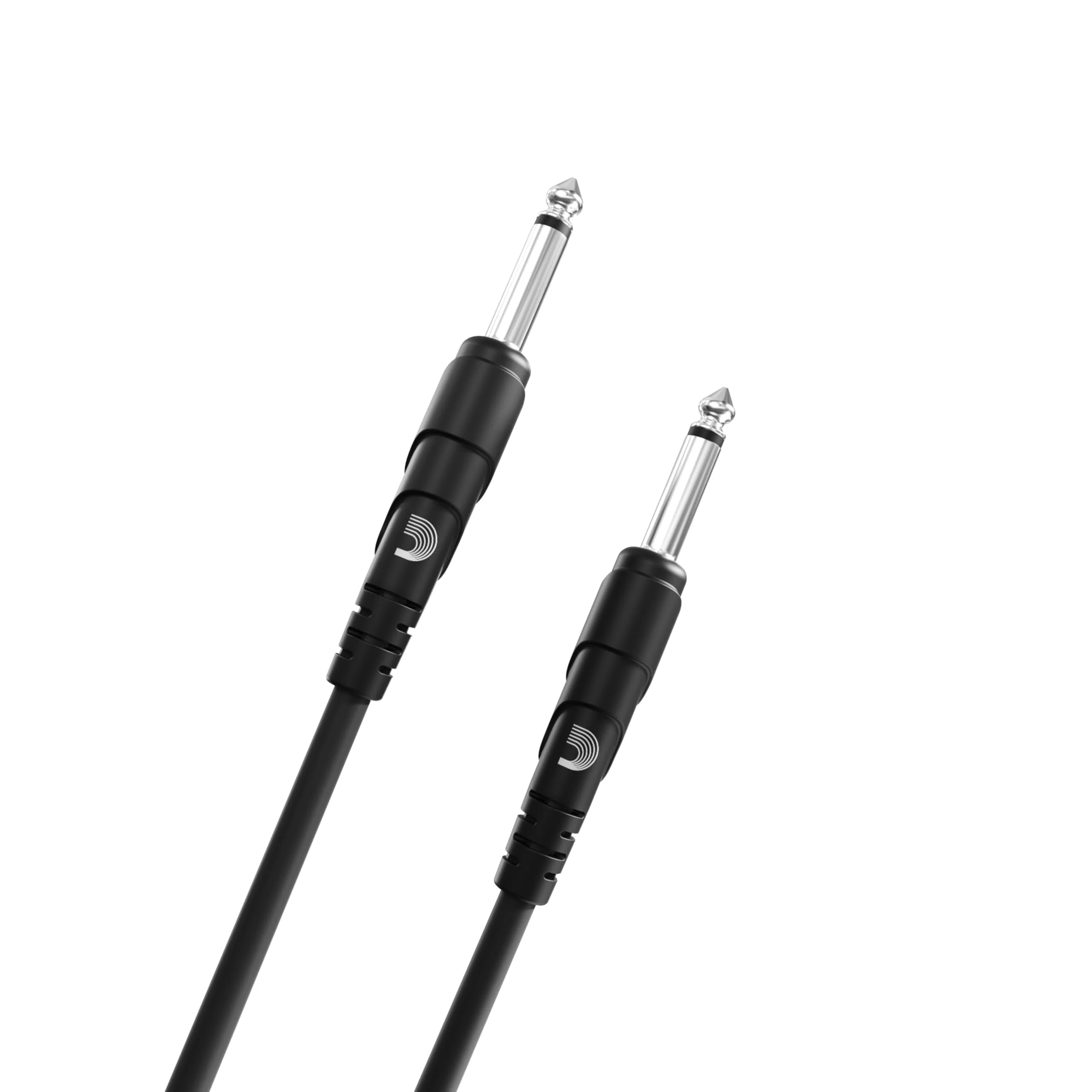 D'Addario Guitar Cable - 1/4 Inch Male to 1/4 Inch Male - Classic Series - 10 Feet/3.05 Meters - Straight - 1 Pack Straight End - Image 5