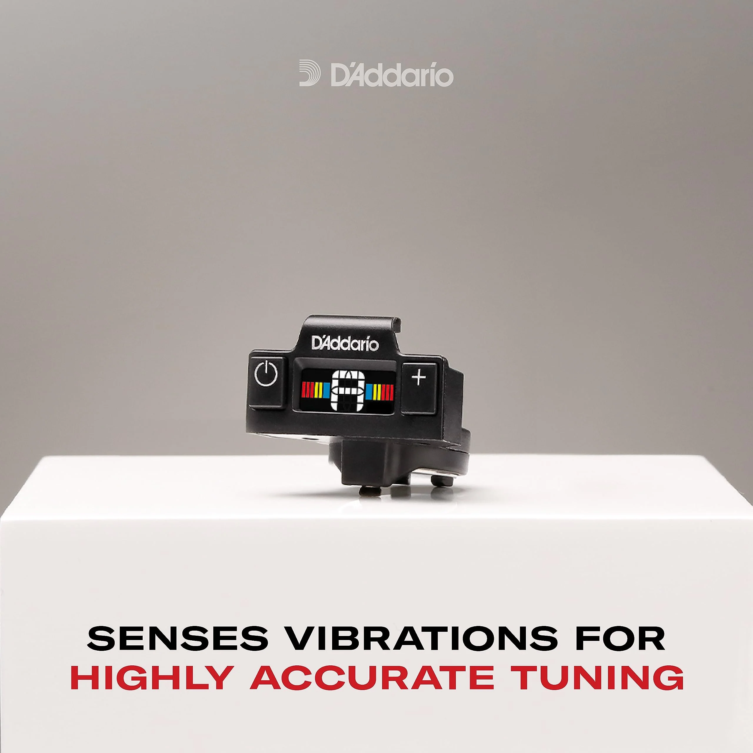 D'Addario Guitar Tuner - NS Micro Soundhole Tuner - Fits in Guitar Sound Hole - For Acoustic Guitars, Ukuleles - Non Marring Sound Hole Clip - Quick & Accurate Tuning - Image 5