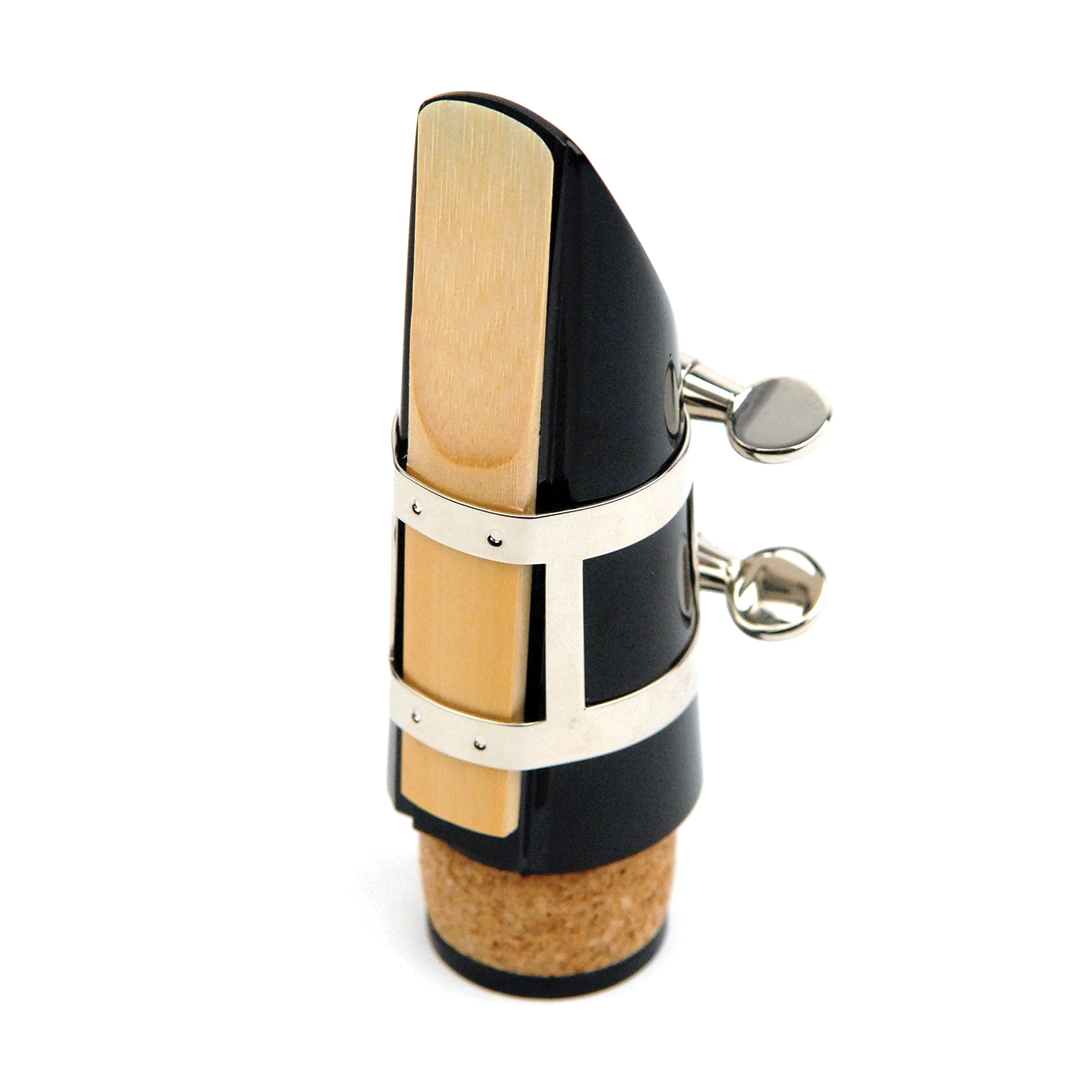 D'Addario Ligature, Bb Clarinet, Nickel Plated, Ligature Only - RCL1LN - Image 2