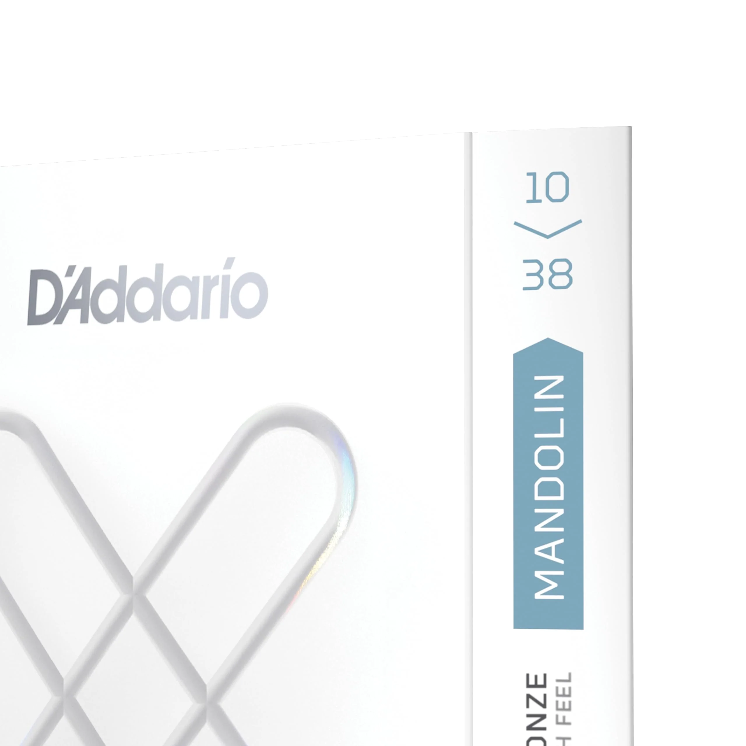 D'Addario Mandolin Strings - Coated Mandolin Strings - XS Phosphor Bronze - For 8 String Mandolin - Maximum Life, Smooth Feel - XSM1038 - Light, 10-38 - Image 5