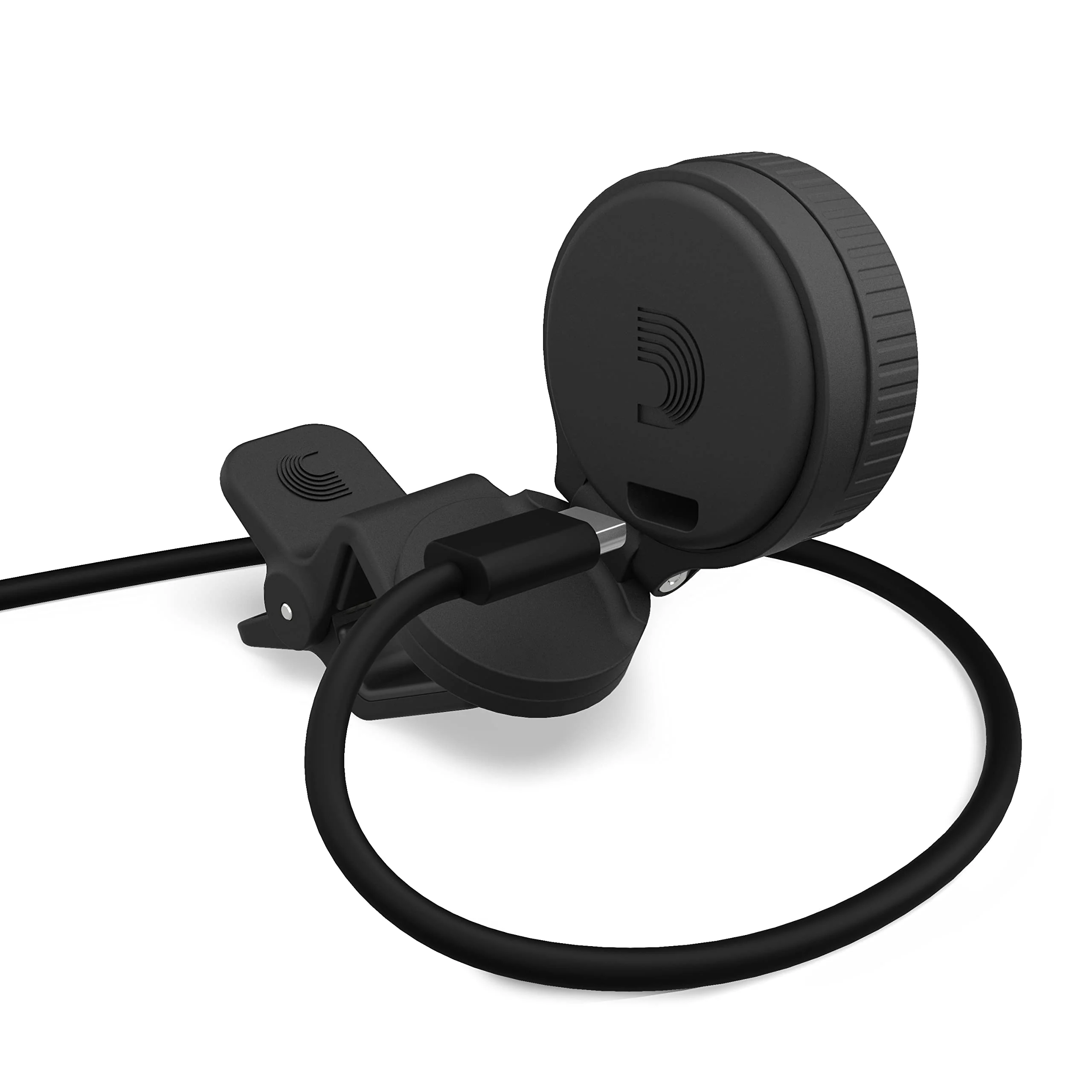 D'Addario Nexxus 360 Rechargeable Guitar Tuner - Clip On Guitar Tuner - Acoustic Guitar Tuner - Electric Guitar Tuner - 24 Hours of Tuning Time per Charge - Rotates 360-degrees - Image 2
