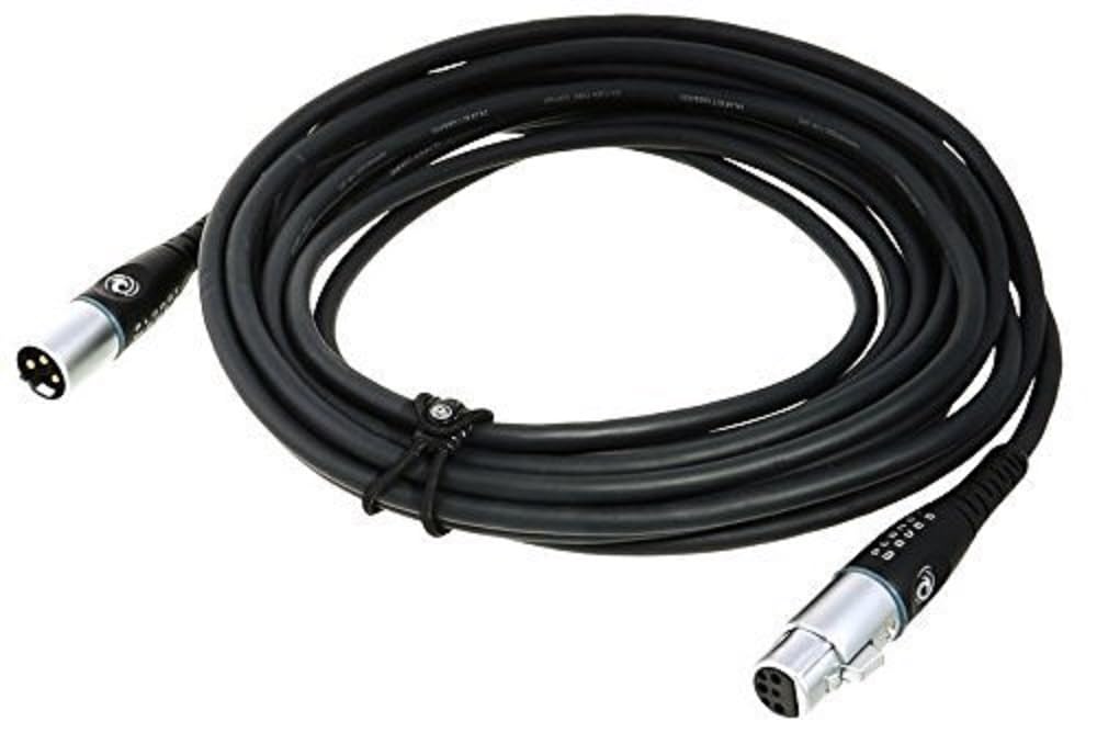 D'Addario Planet Waves PW-M-25 Custom Series Microphone Cable - 25 Feet - Image 2