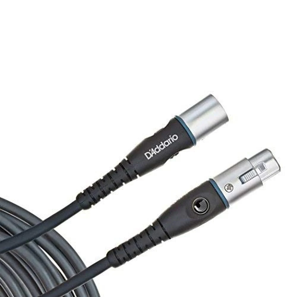 D'Addario Planet Waves PW-M-25 Custom Series Microphone Cable - 25 Feet - Image 3