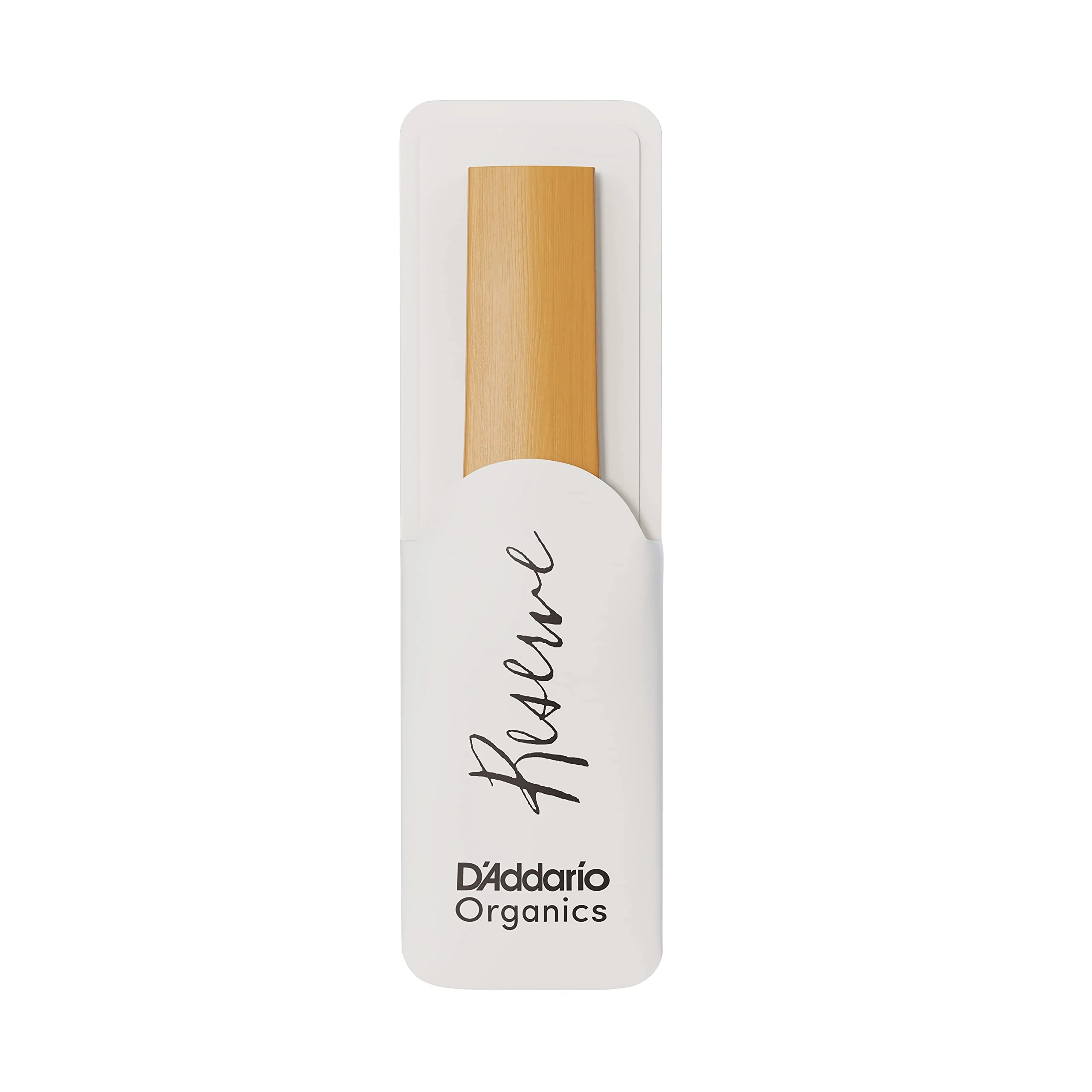 D'Addario Reserve Bb First & Only Organic 3.5 Strength, 10 Pack Clarinet Reeds (ODCR1035) - Image 4