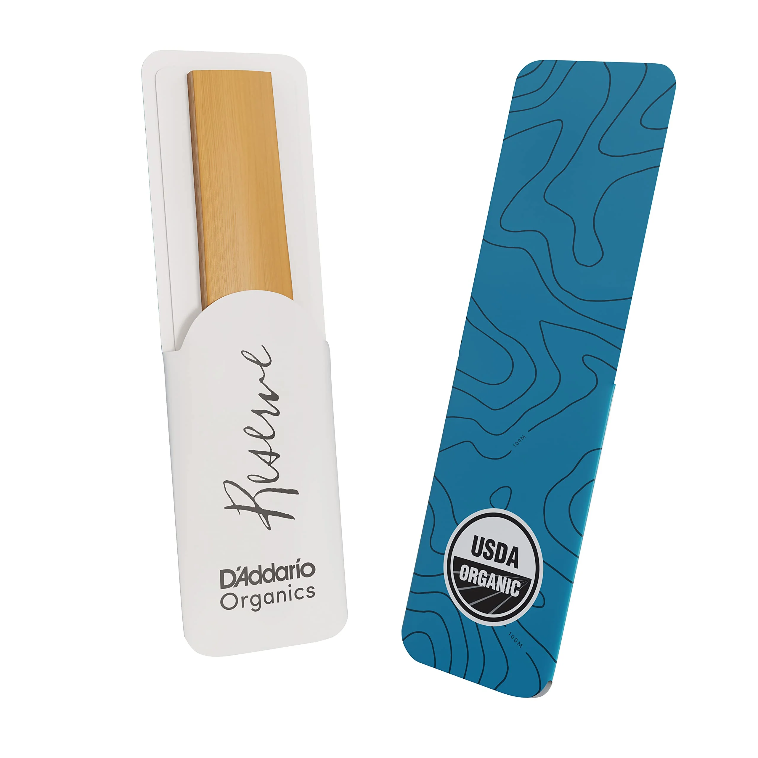 D'Addario Reserve Bb First & Only Organic 3.5 Strength, 10 Pack Clarinet Reeds (ODCR1035) - Image 5
