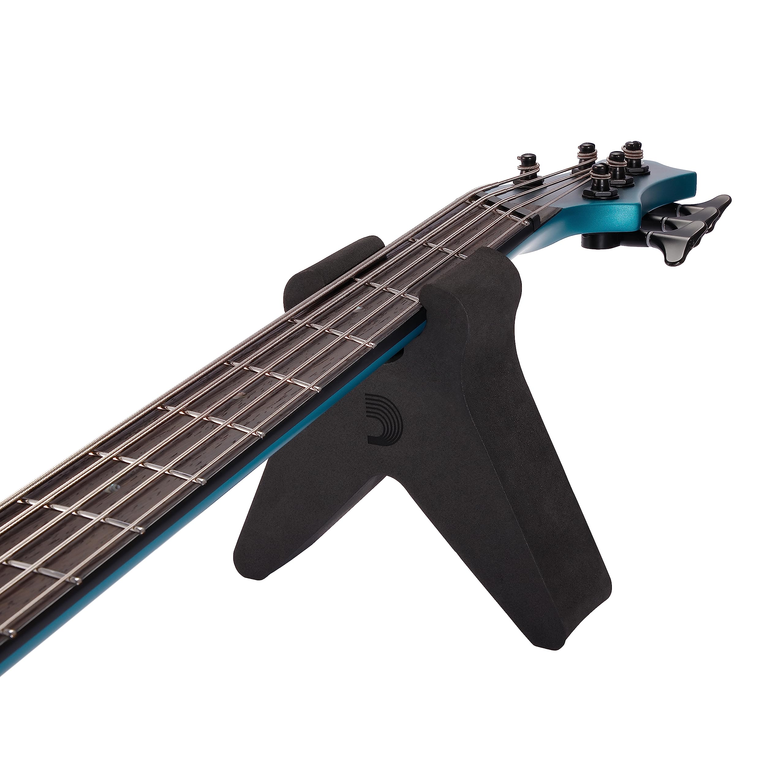 D'Addario Universal Guitar Neck Rest - Provides Guitar Neck Support for Maintenance, Set Ups, Restringing - Turn Any Flat Surface Into A Guitar Stand - Image 4