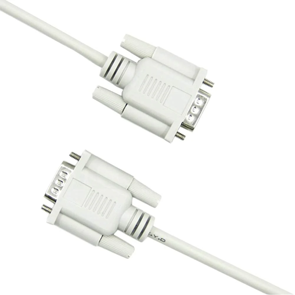 Dahszhi DB9 9 Pin Male to VGA Video 15 Pin Male Serial Port Cable RS232 1.35M/4.4FT Length - Image 3